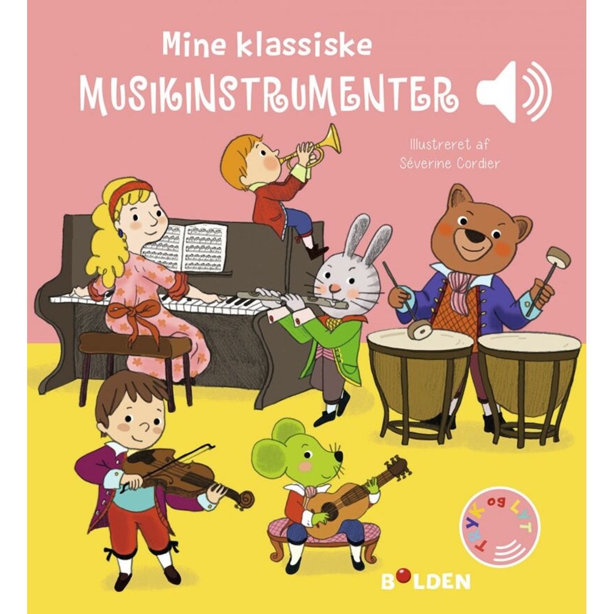 Mine Klassiske Musikinstrumenter - Bog