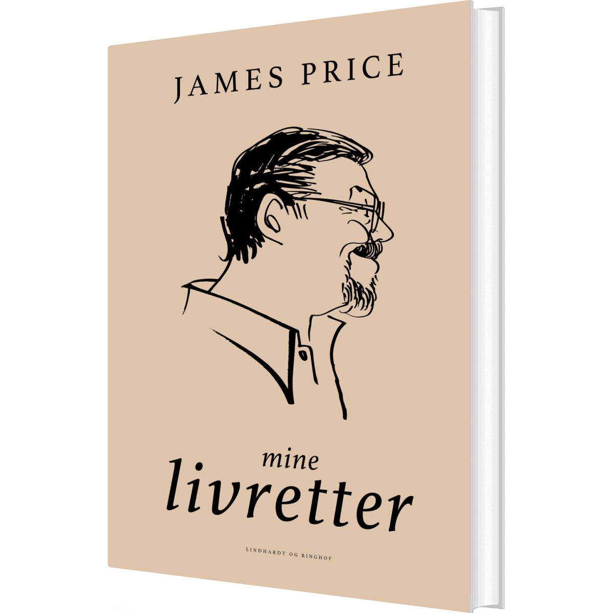 Mine Livretter - James Price - Bog