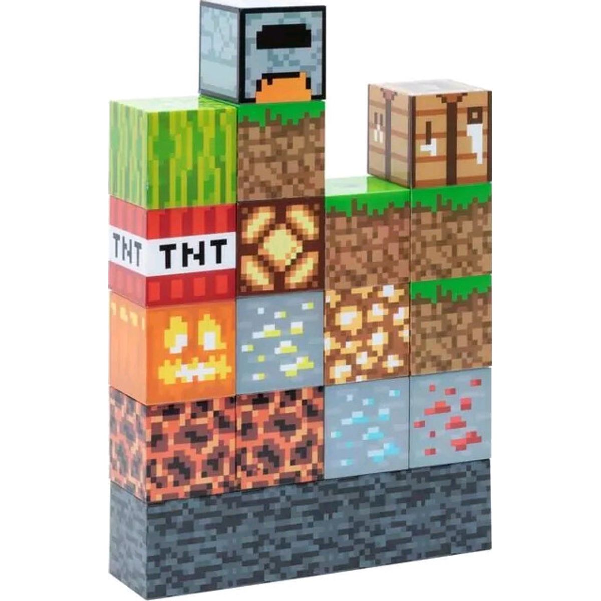 Minecraft Block Building Light/lamp (pp6596mcf)