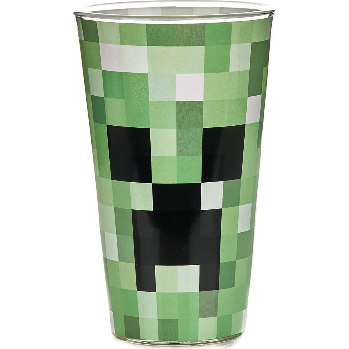 Minecraft Glas - Creeper 450 Ml