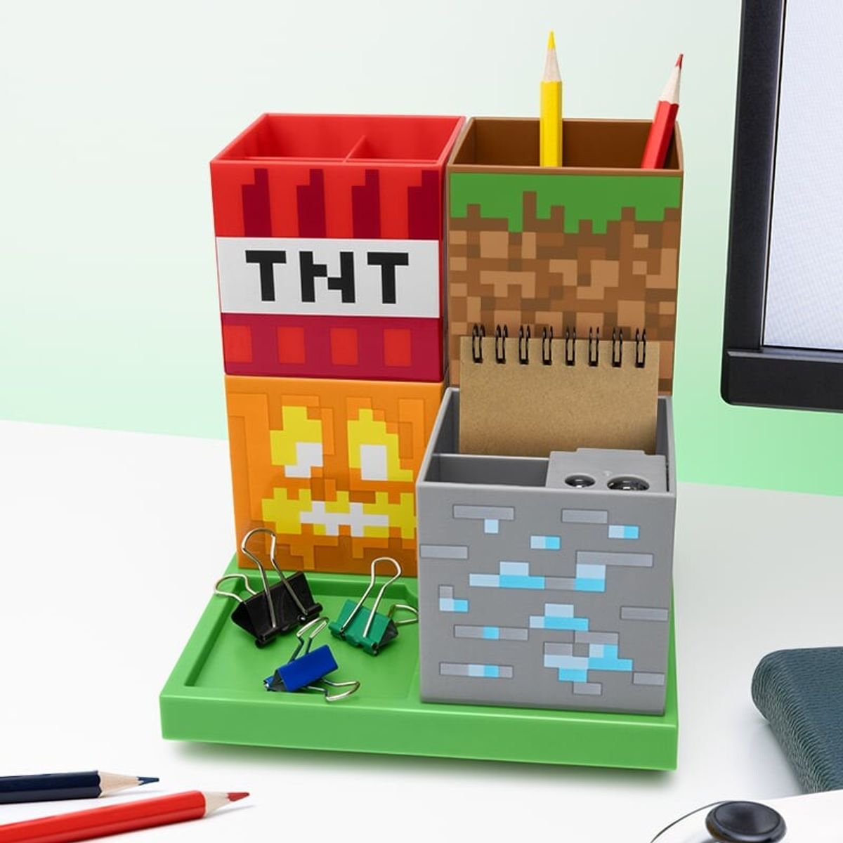 Minecraft Desktop Organiser