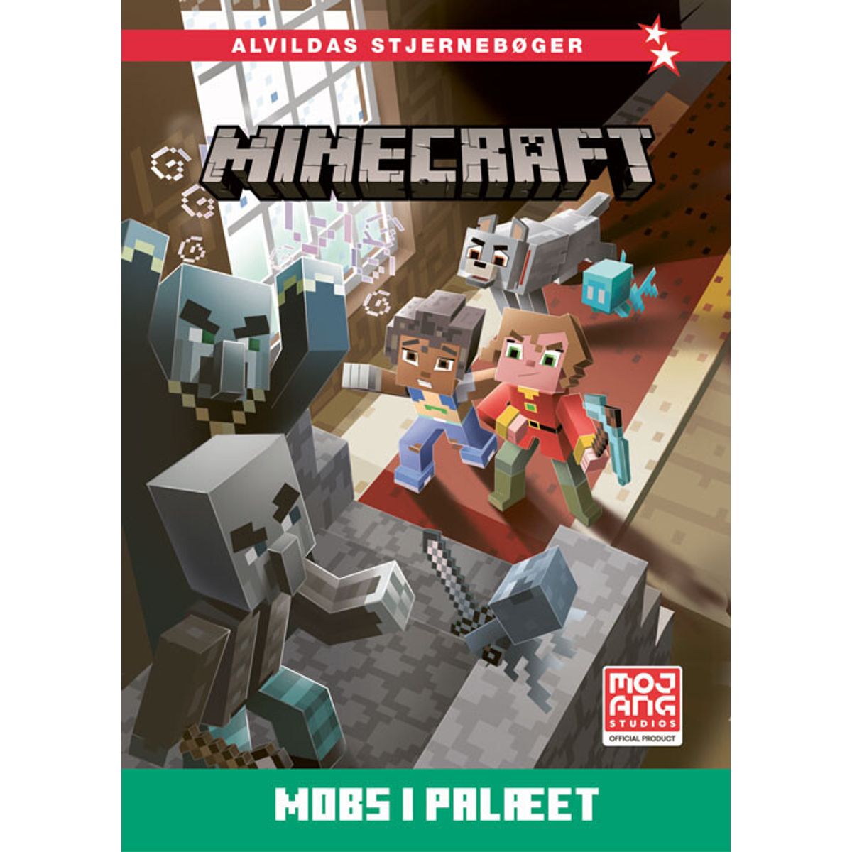 Minecraft - Mobs I Palæet - Nick Eliopulos - Bog