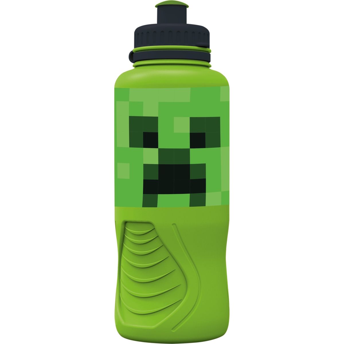 Minecraft - Sports Drikkedunk Til Børn - Grøn - Plastik 400 Ml