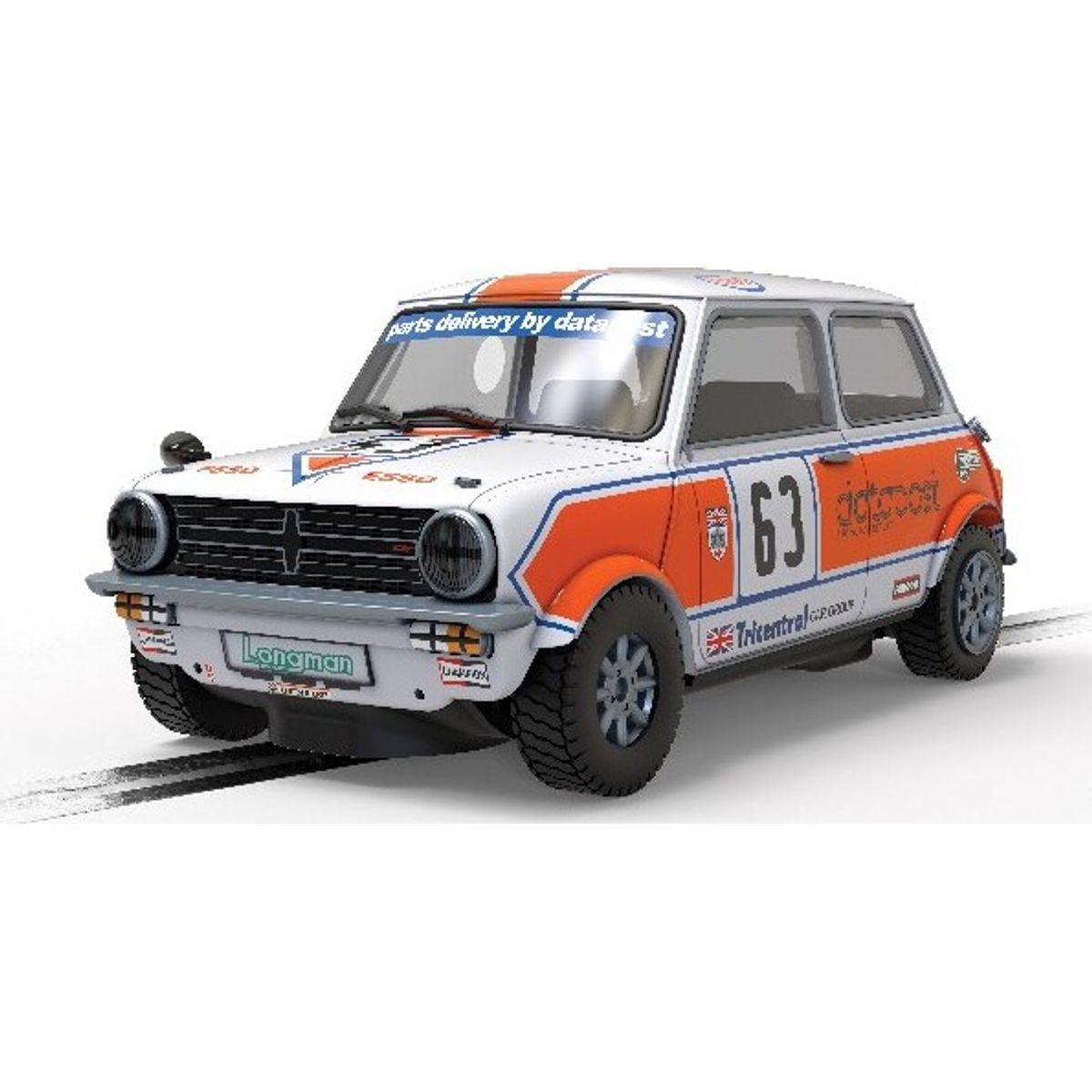 Scalextric - Mini 1275gt Data Post Alan Curnow - 1:32 - C4413