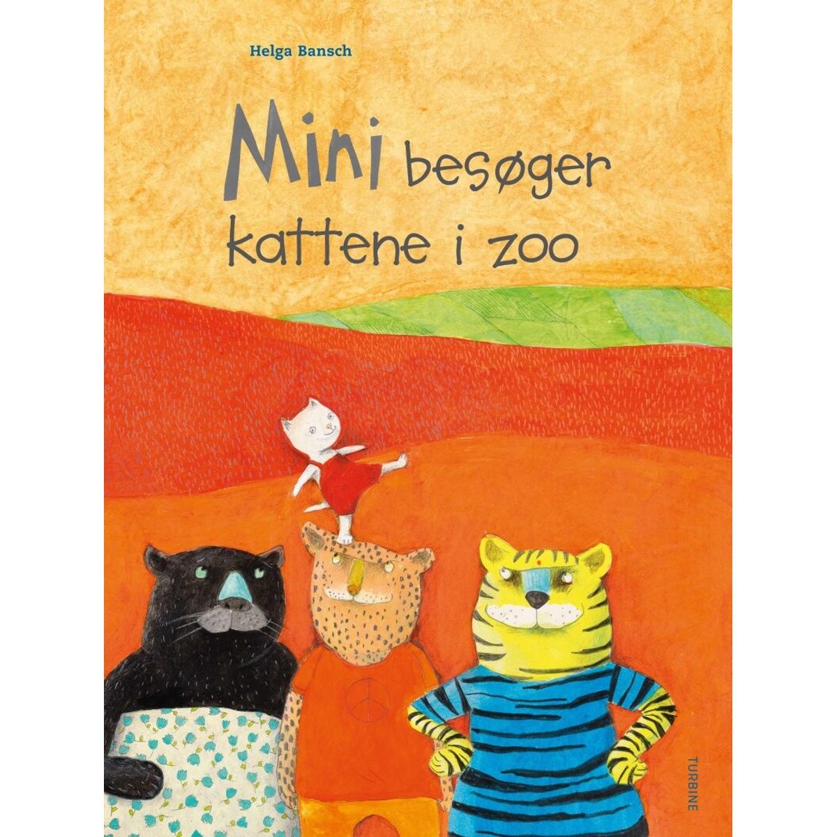 Mini Besøger Kattene I Zoo - Helga Bansch - Bog