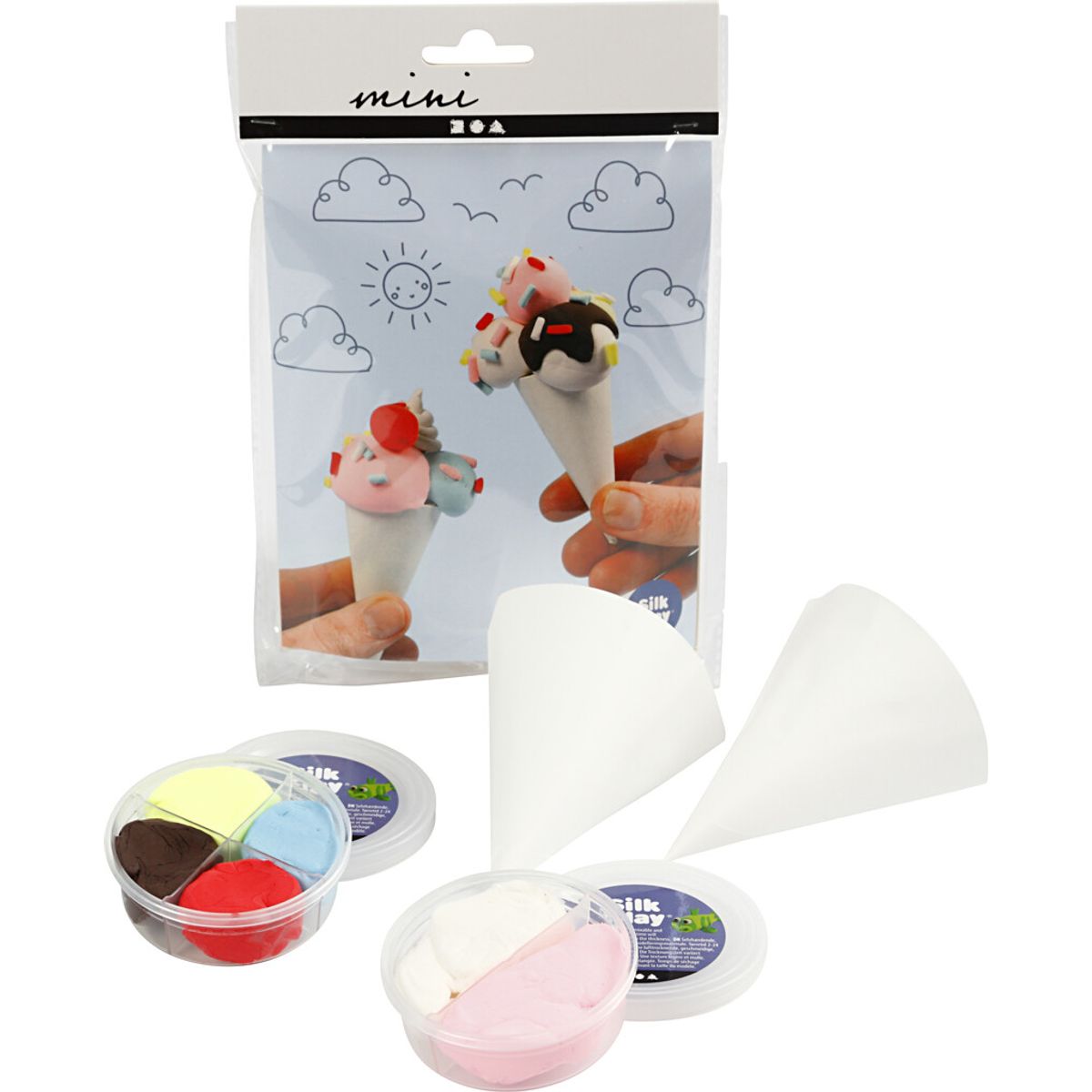 Silk Clay - Diy Kit - Isvafler