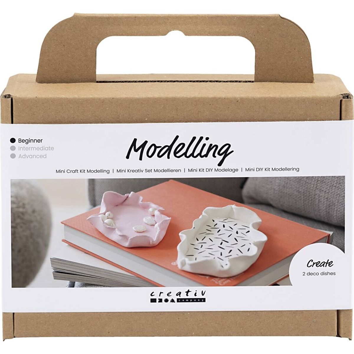 Mini Diy Kit Modellering - Skål