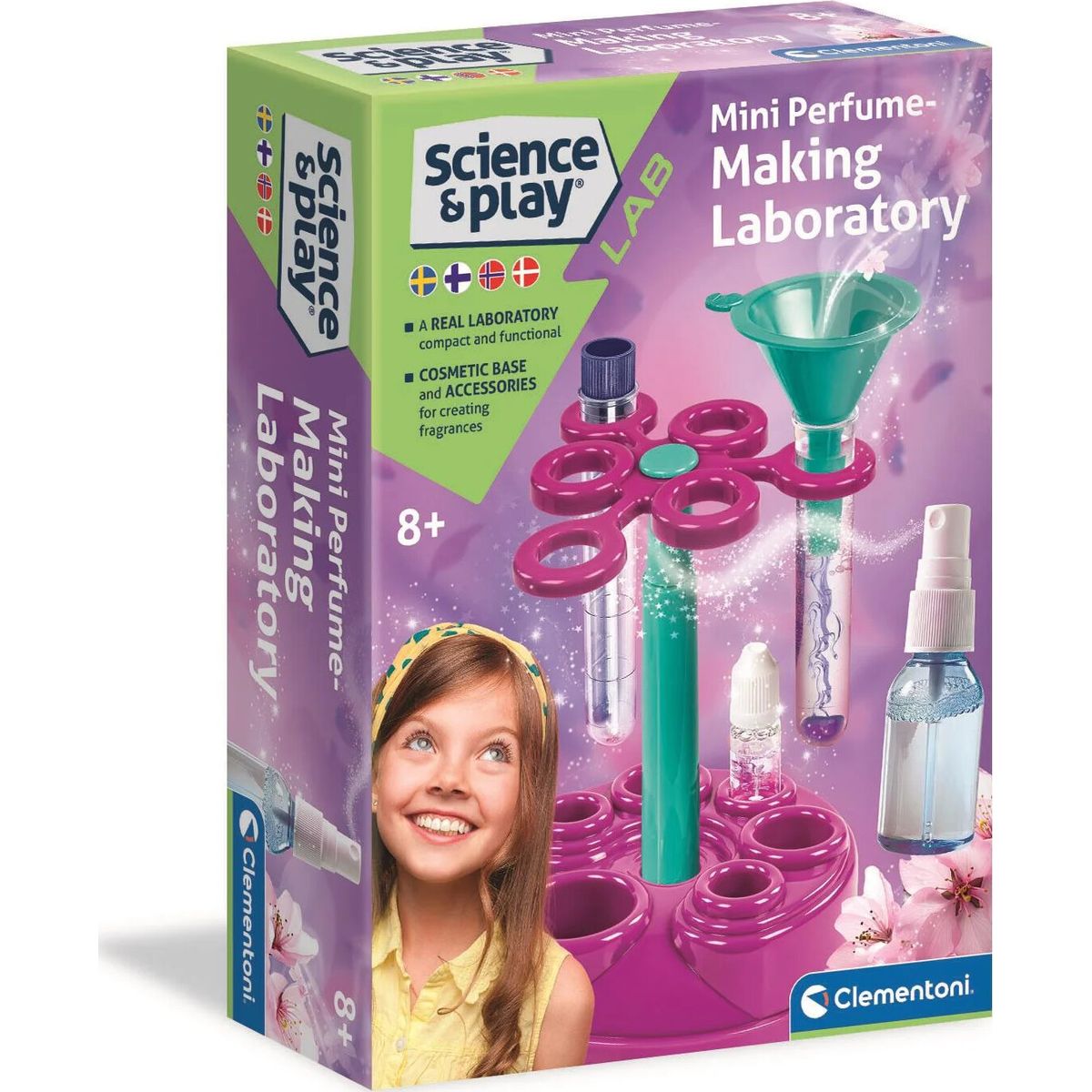 Clementoni - Science & Play Lab - Parfume Laboratorium - Diy Sæt