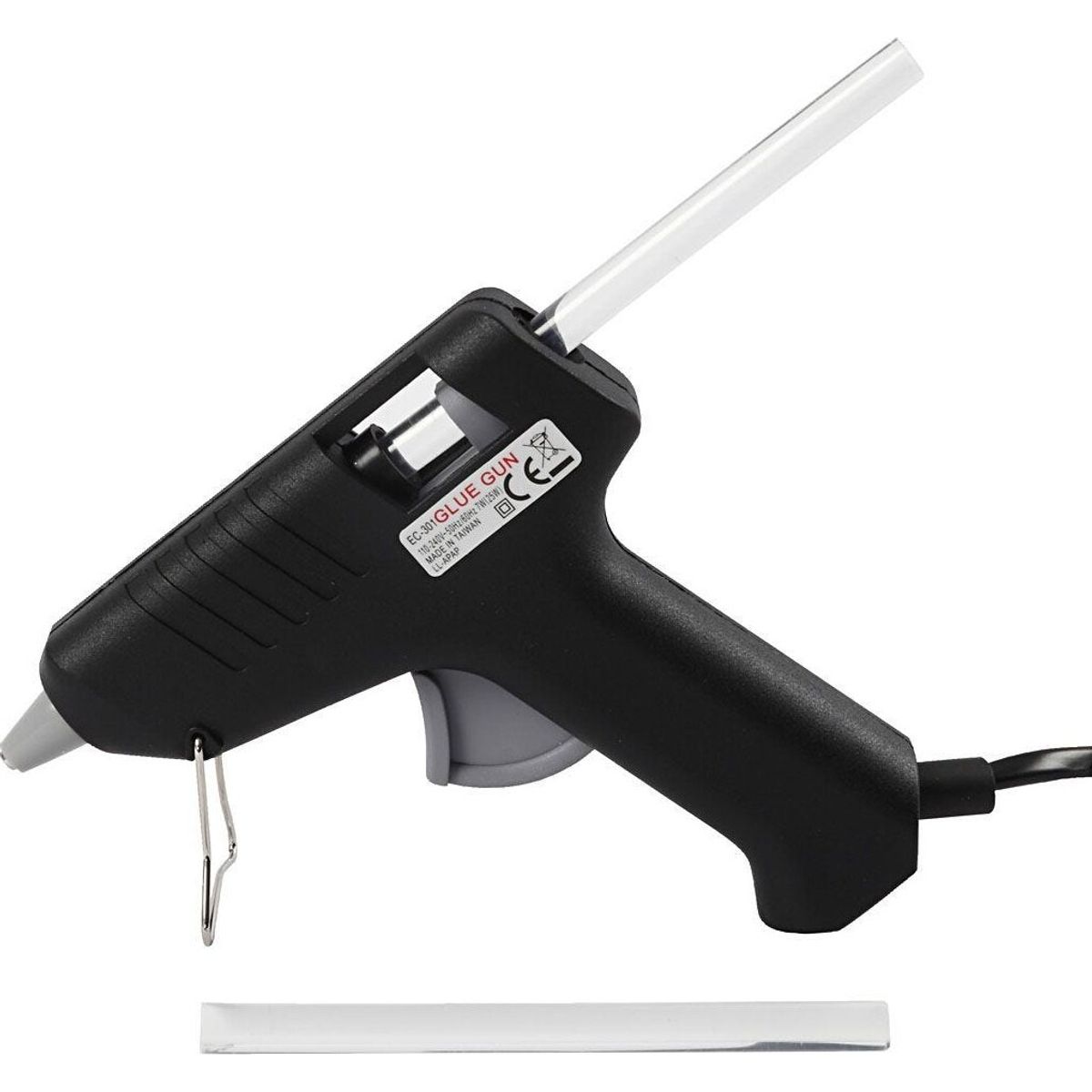 Mini Limpistol - 170 C - Højtemperatur - Stik Uk-plug - 1 Stk.