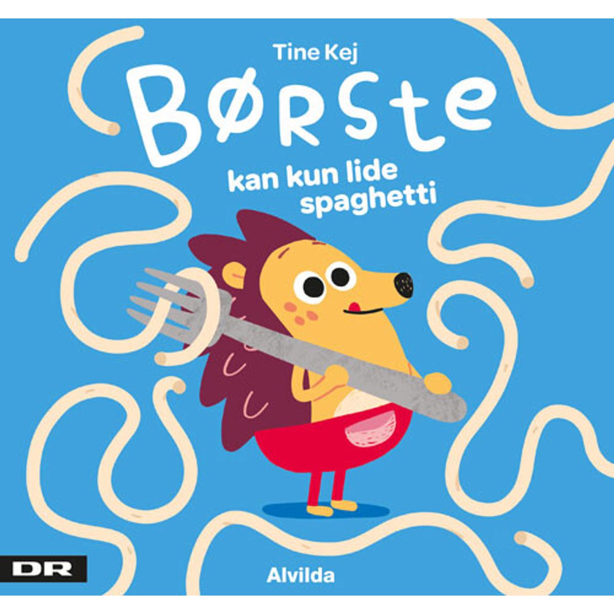 Minisjang - Børste Kan Kun Lide Spaghetti - Tine Kej - Bog