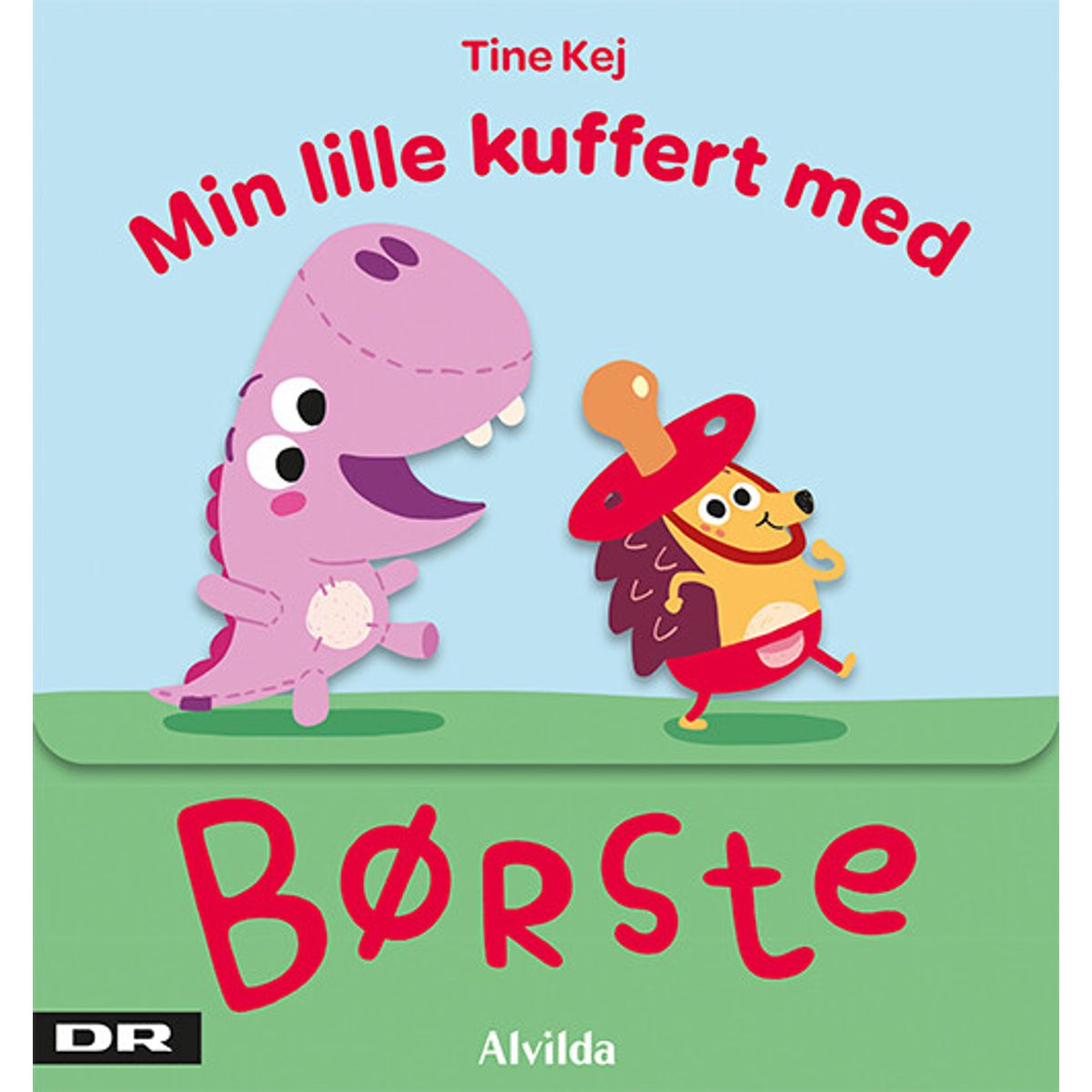 Minisjang - Min Lille Kuffert Med Børste - Tine Kej - Bog