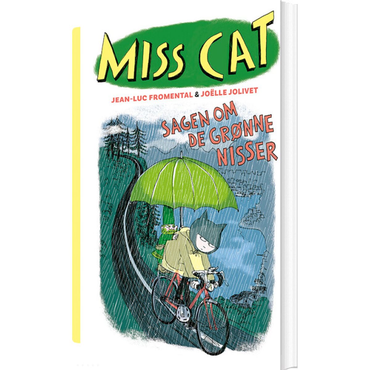 Miss Cat 2 - Sagen Om De Grønne Nisser - Jean-luc Fromental - Bog