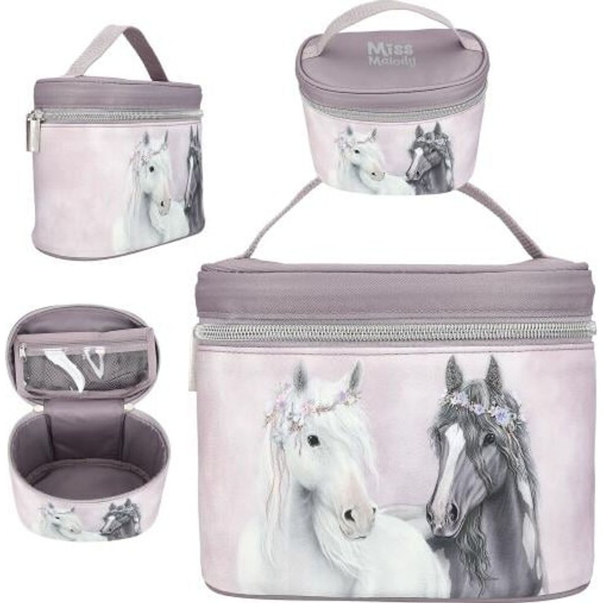 Miss Melody - Beauty Case - Toilettaske Til Børn - Fantasy Horse