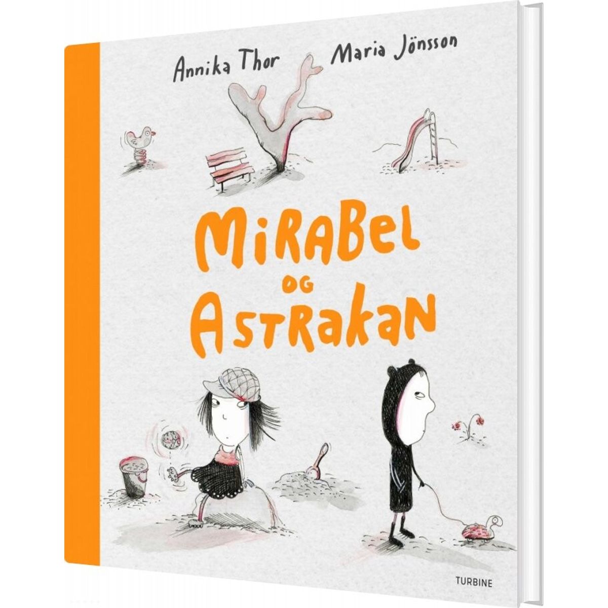 Mirabel Og Astrakan - Annika Thor - Bog