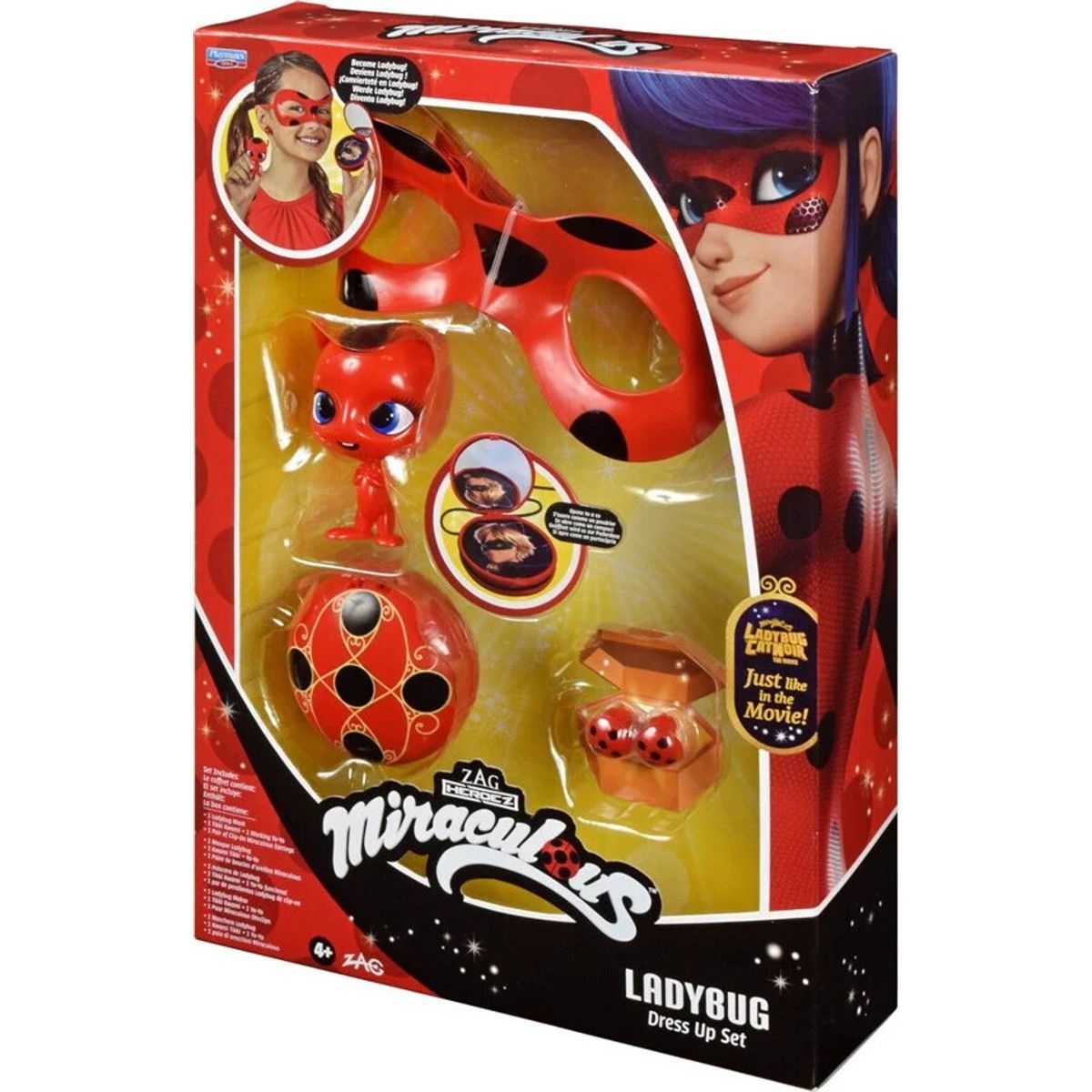 Miraculous - Role Play Set - Ladybug (60-50600)