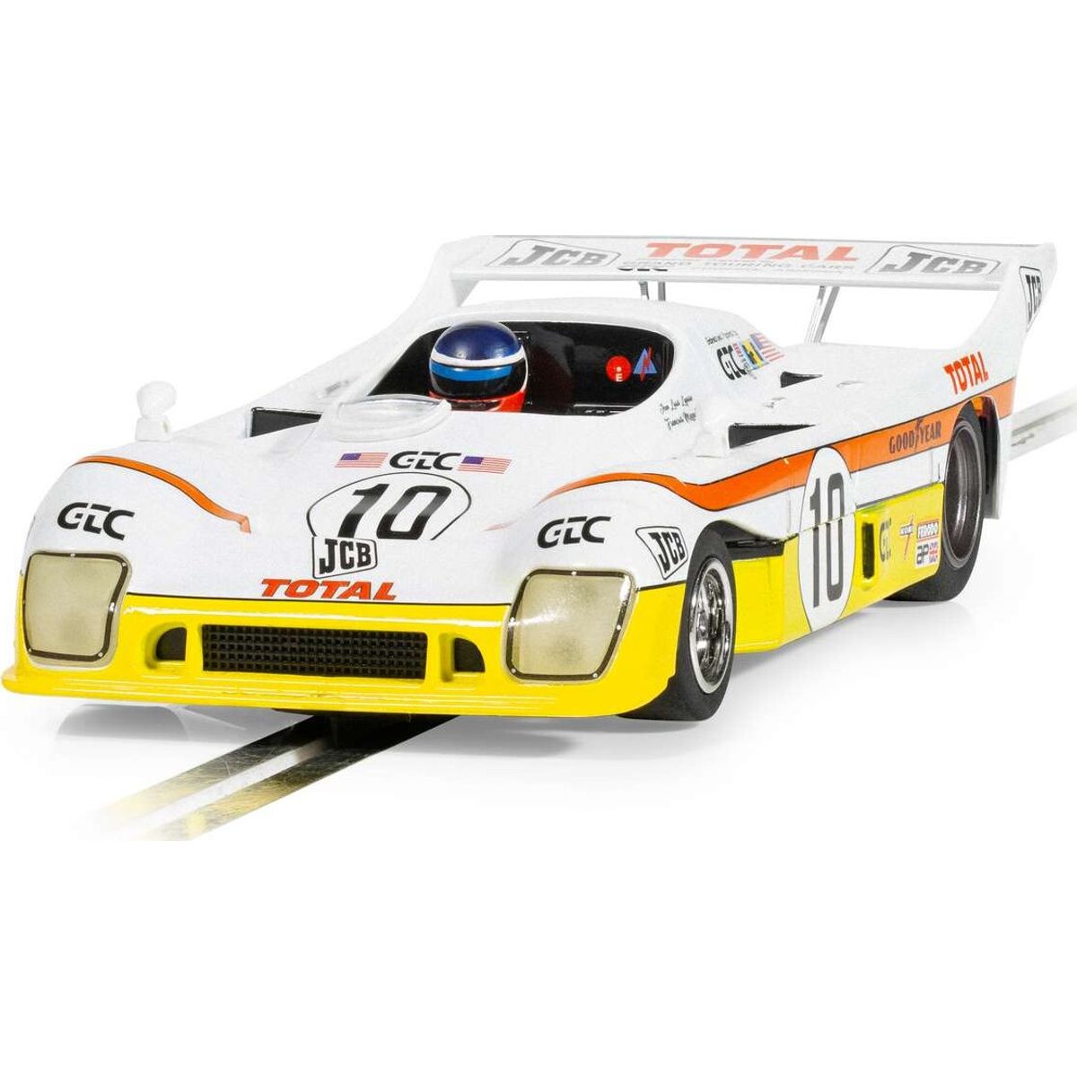 Scalextric - Mirage Gr8 Bil - 2nd Lemans 1976 - 1:32 - C4527