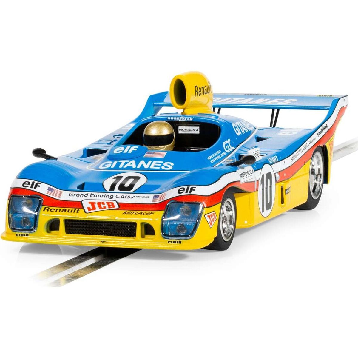 Scalextric - Mirage Gr8 Bil - 2nd Lemans 1977 - 1:32 - C4444