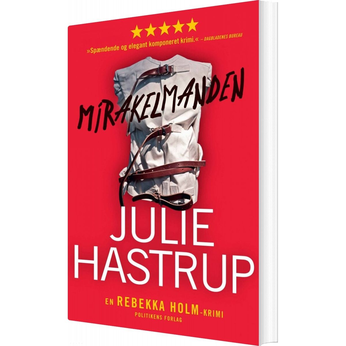 Mirakelmanden - Julie Hastrup - Bog