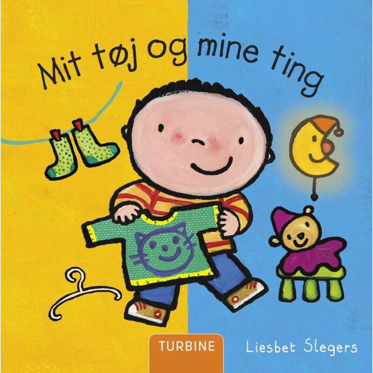 Mit Tøj Og Mine Ting - Liesbet Slegers - Bog