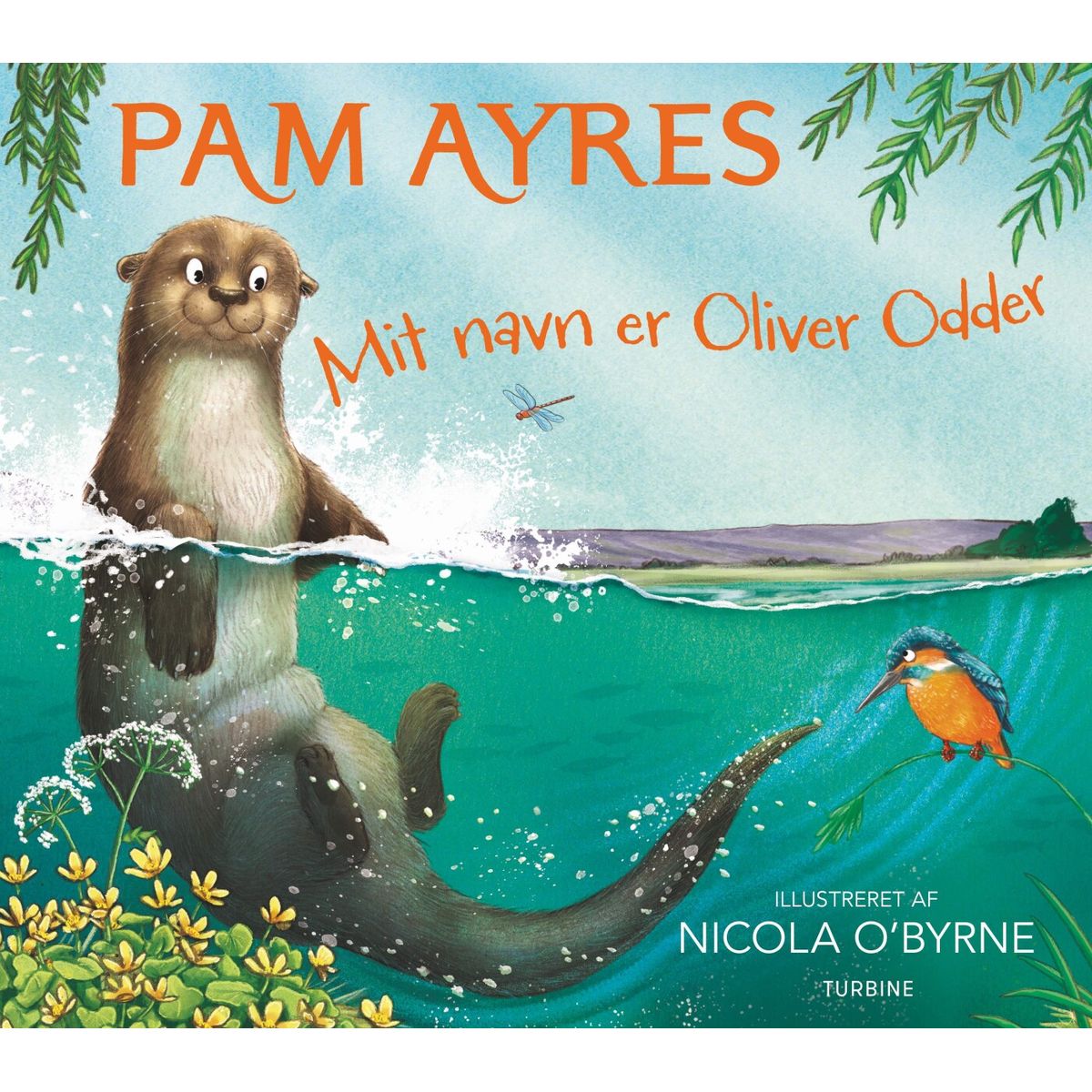 Mit Navn Er Oliver Odder - Pam Ayres - Bog