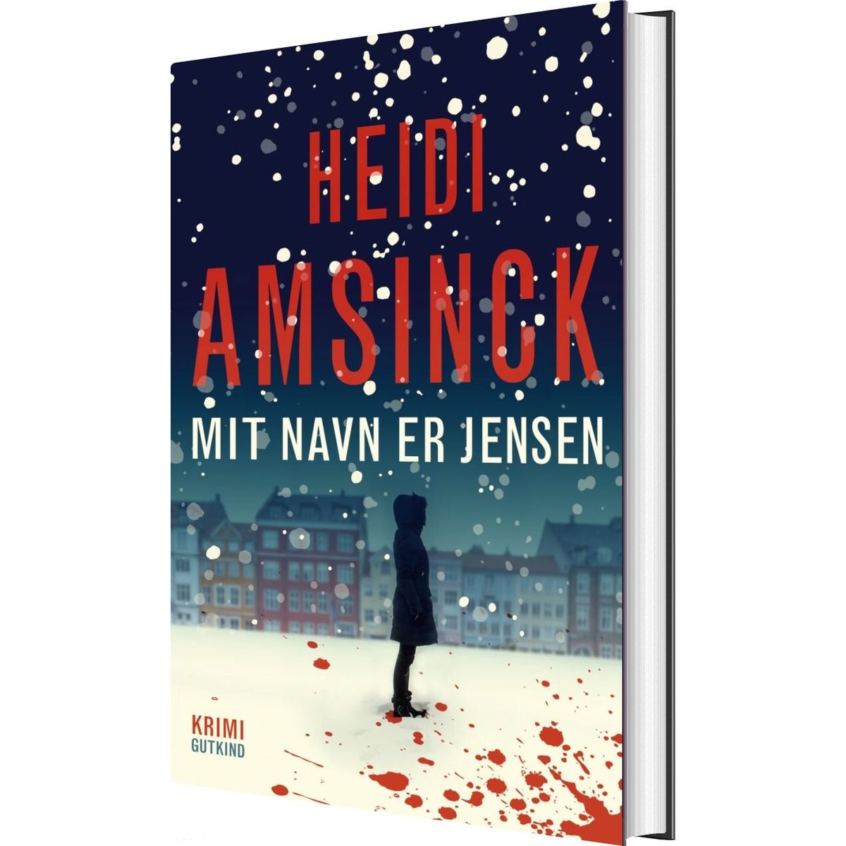 Mit Navn Er Jensen - Jensen-serien 1 - Heidi Amsinck - Bog