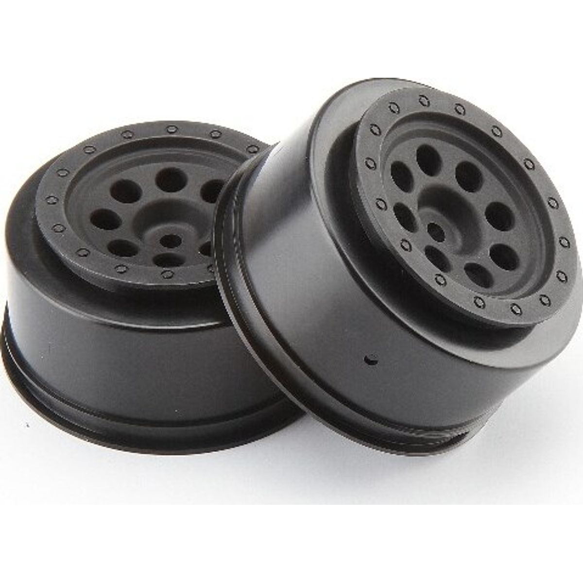 Mk.8 V2 Wheel Black (4.5mm Offset/2pcs) - Hp106188 - Hpi Racing