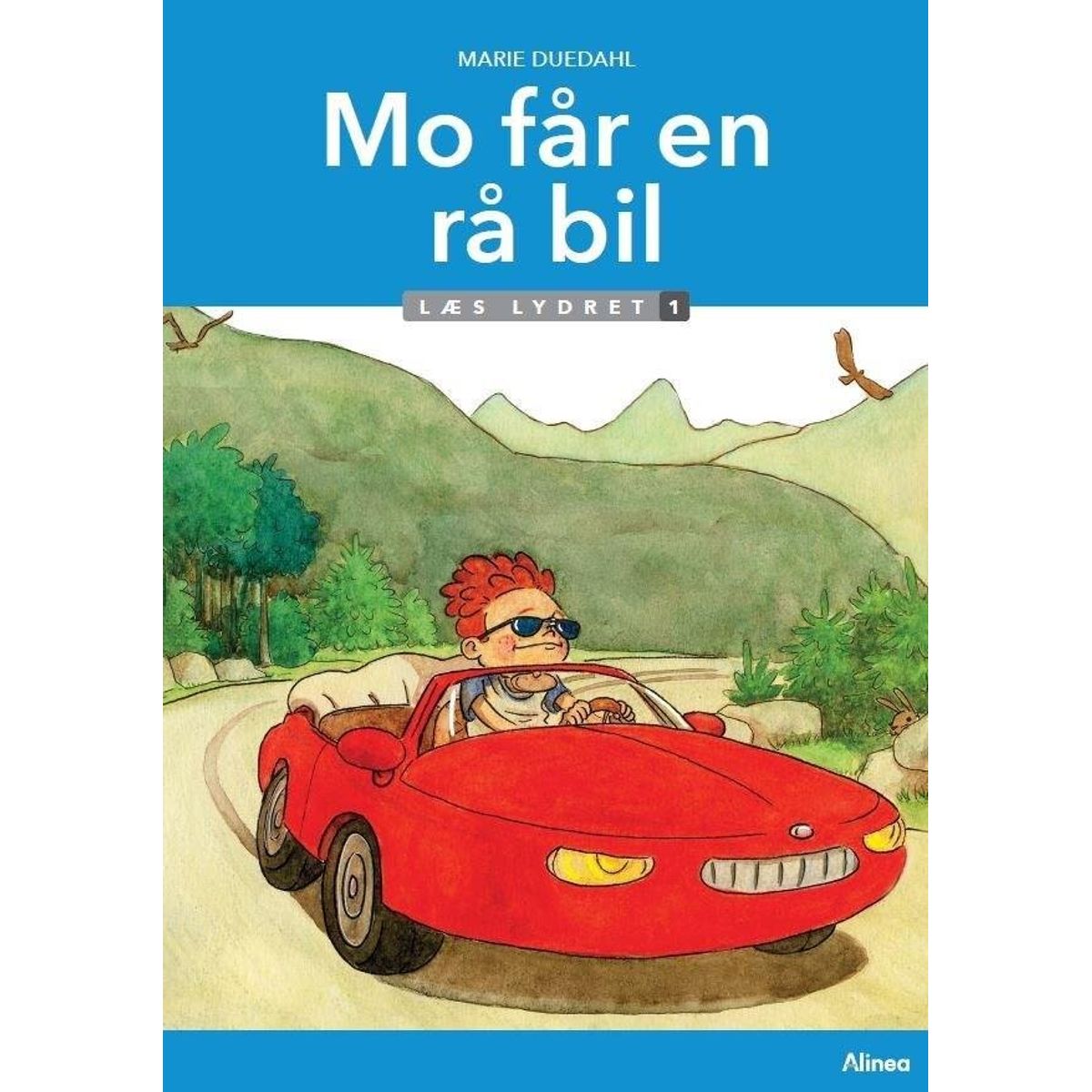 Mo Får En Rå Bil, Læs Lydret 1 - Marie Duedahl - Bog