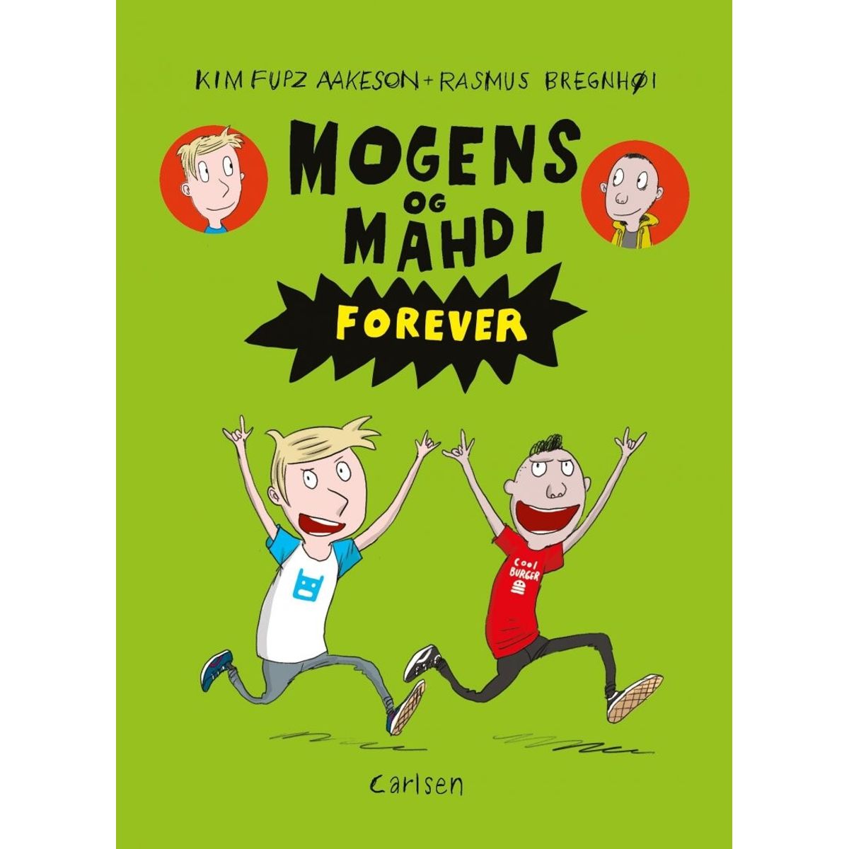 Mogens Og Mahdi 2 - Forever - Kim Fupz Aakeson - Tegneserie