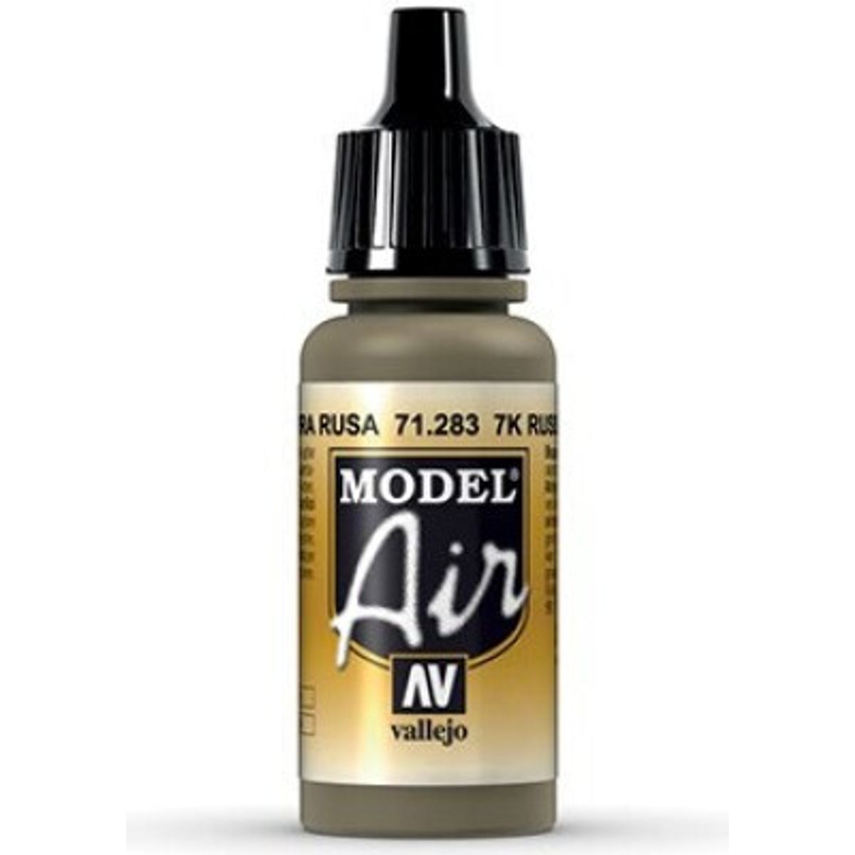 Vallejo - Model Air - 7k Russian Tan Mat - 17 Ml - 71283