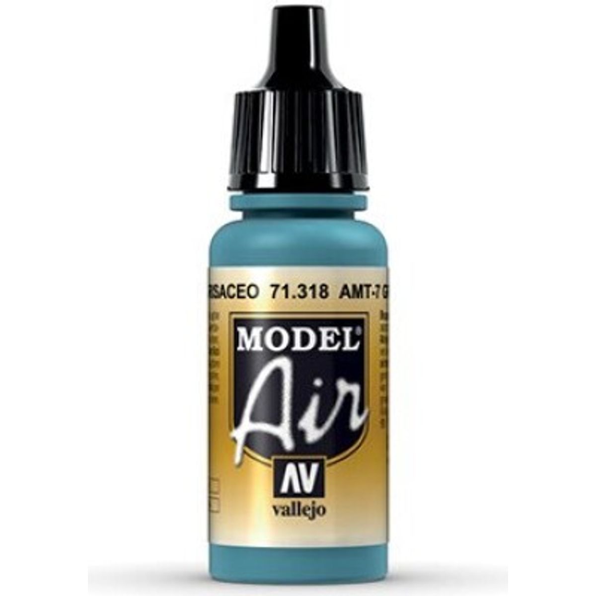 Vallejo - Model Air - Amt-7 Greyish Blue Mat - 17 Ml - 71318