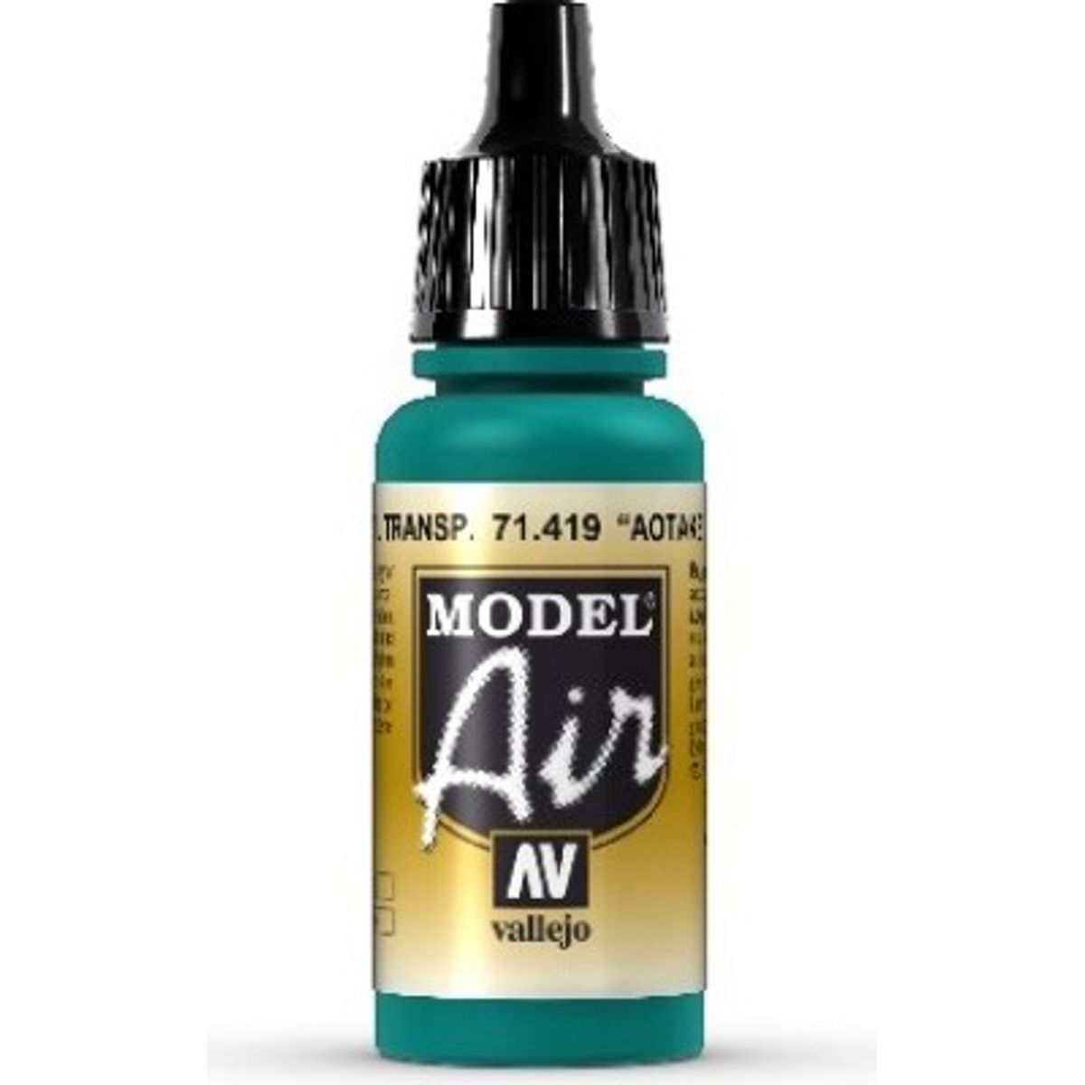 Vallejo - Model Air - Aotake' Translucent Blue Mat - 17 Ml - 71419