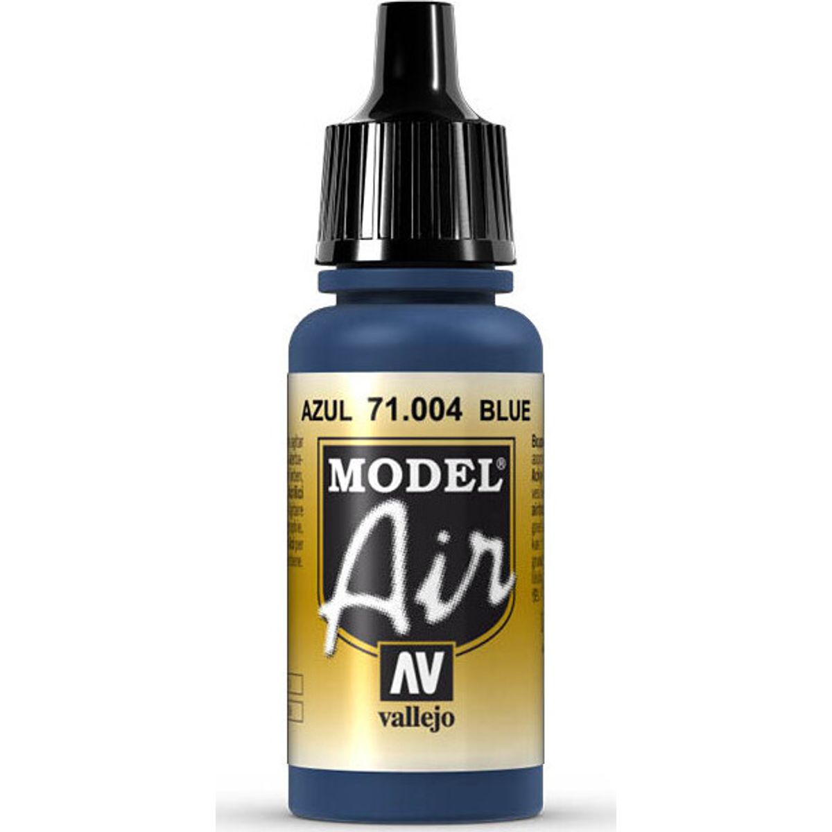 Vallejo - Model Air - Blue Mat - 17 Ml - 71004