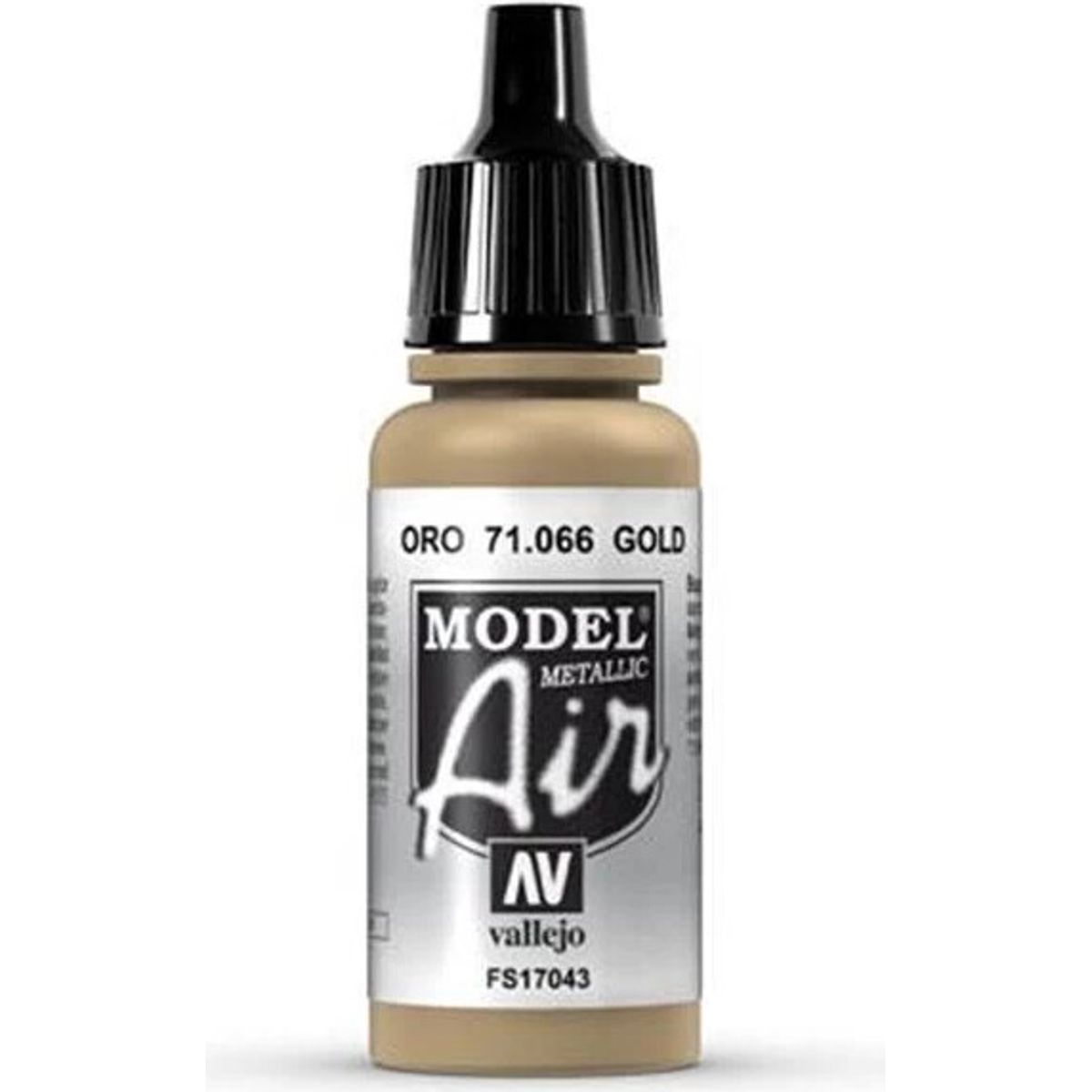 Vallejo - Model Air - Gold Metallic - 17 Ml - 71066