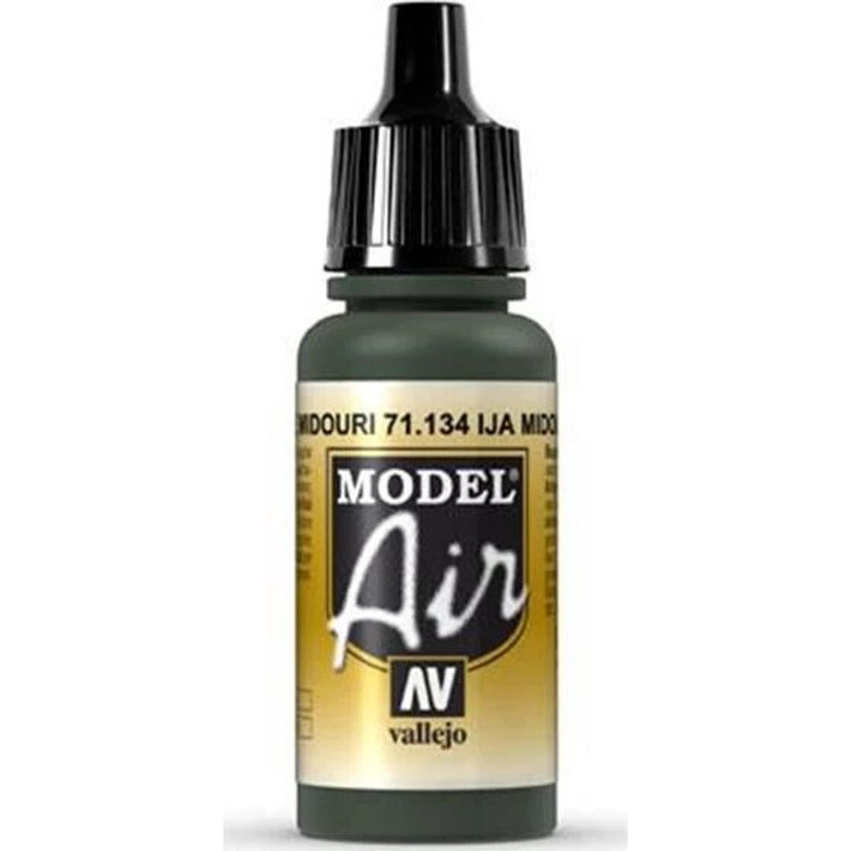 Vallejo - Model Air - Ija Midouri Green Mat - 17 Ml - 71134