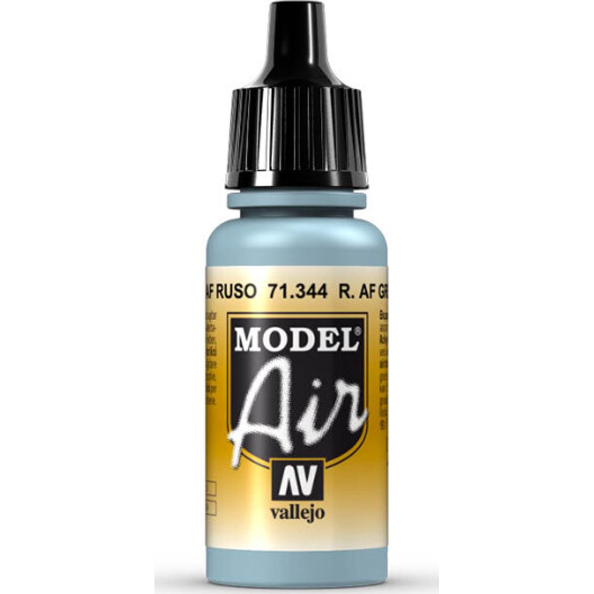 Vallejo - Model Air - Russian Af Grey Mat - 17 Ml - 71344