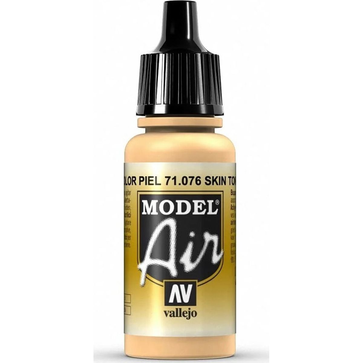 Vallejo - Model Air - Skin Tone Mat - 17 Ml - 71076