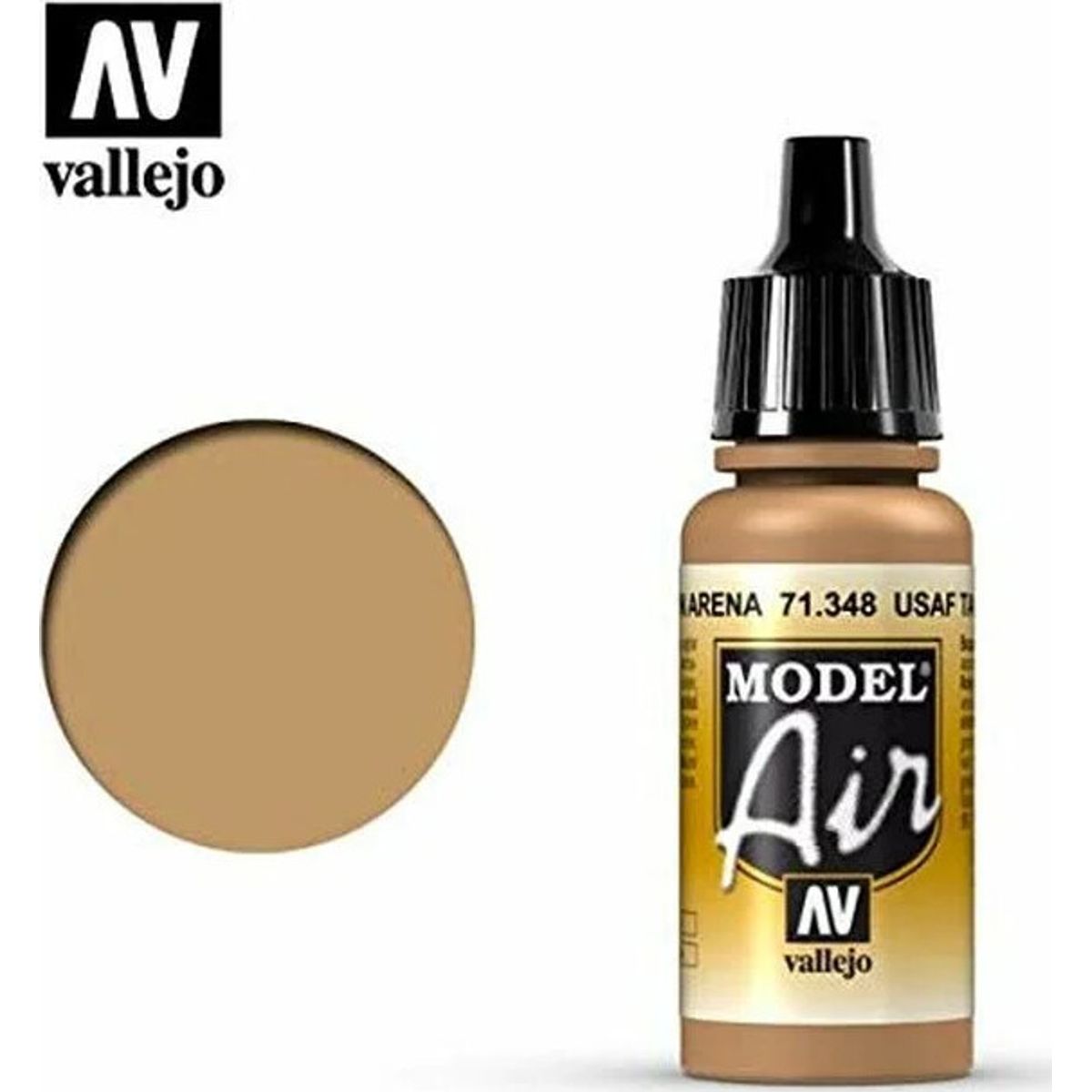 Vallejo - Model Air - Usaf Tan - 17 Ml - 71348