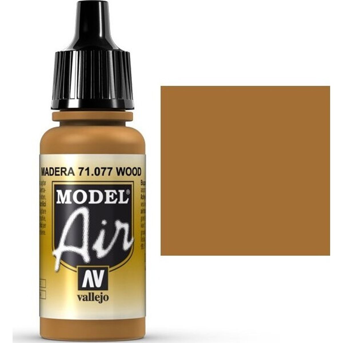 Vallejo - Model Air - Wood Mat - 17 Ml - 71077