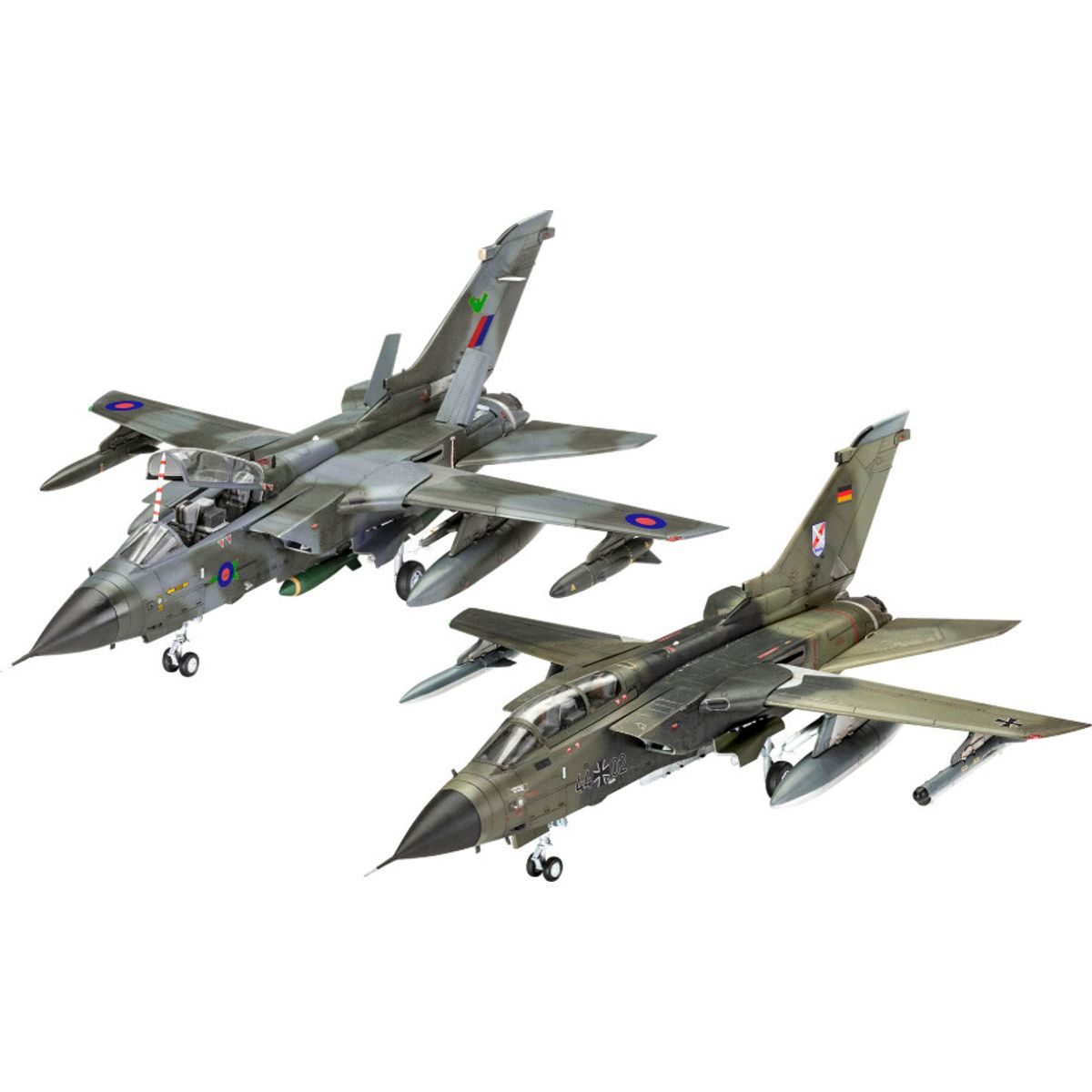 Revell - Tornado 50th Anniversary Fly Byggesæt - 1:72 - 63801