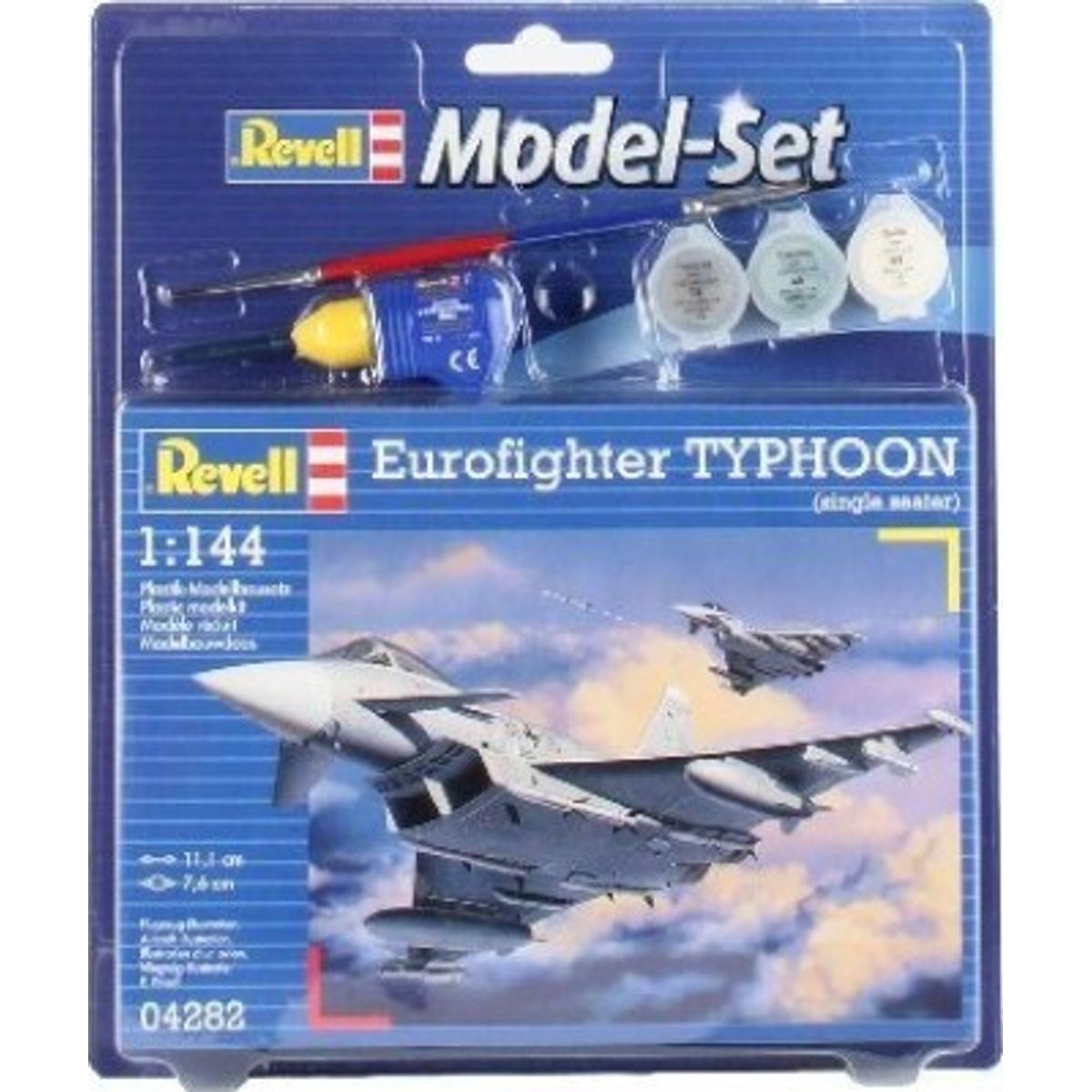 Revell - Eurofighter Typhoon Modelfly - 1:144 - 64282