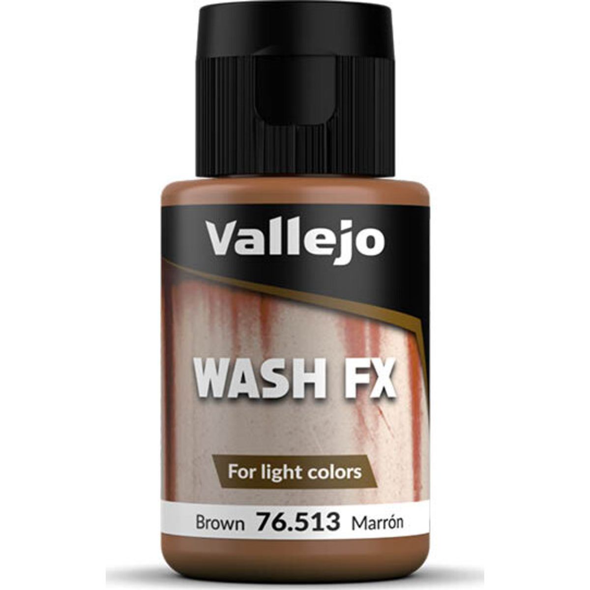 Vallejo - Model Wash - Brown - Wash Fx - 35 Ml