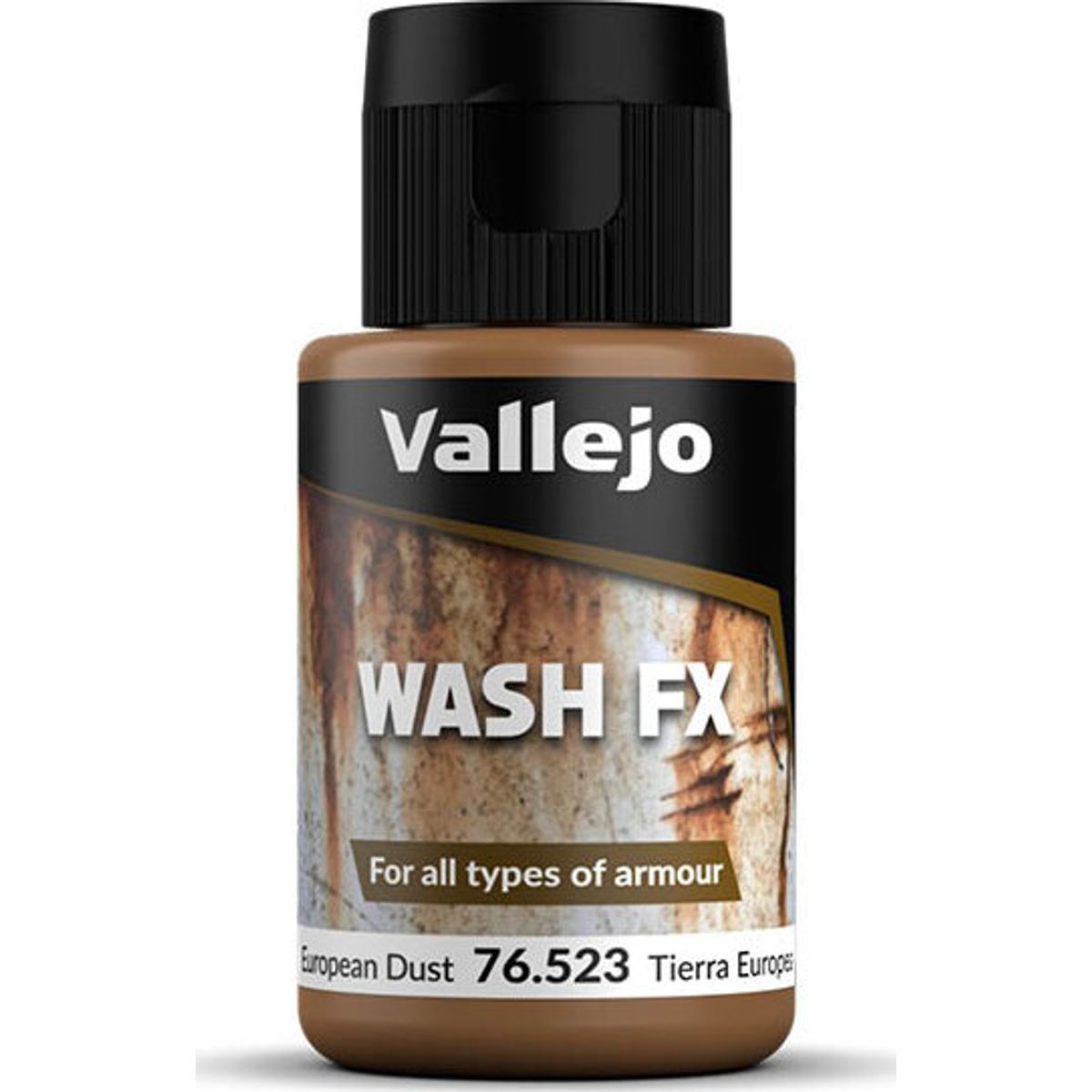 Vallejo - Model Wash - European Dust - Wash Fx - 35 Ml