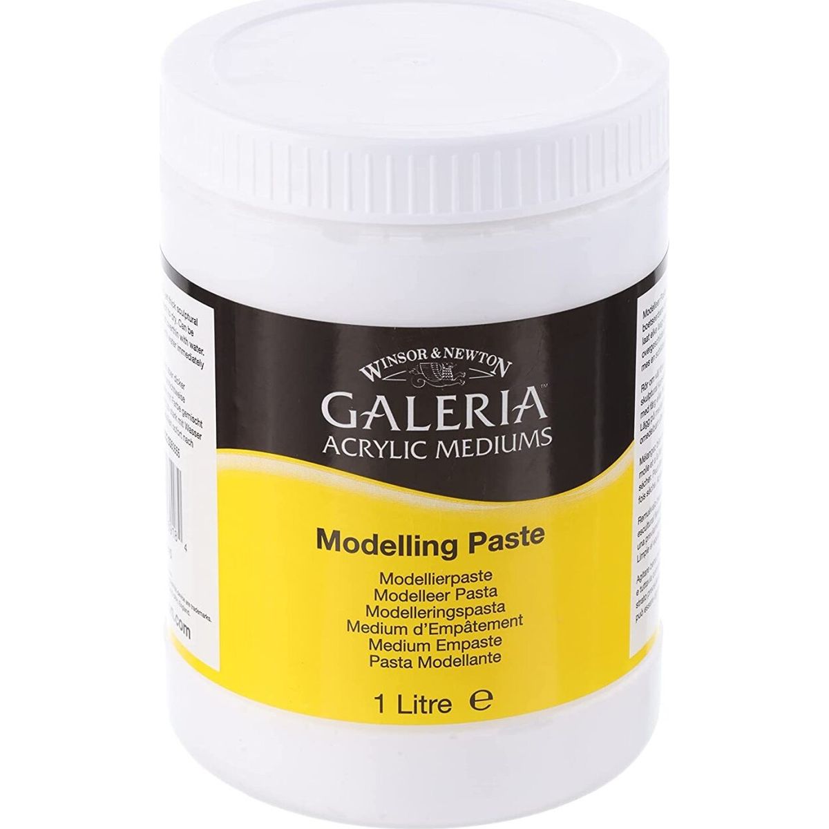 Winsor & Newton - Modelling Pasta - Modelleringspasta Akryl Medium 1000 Ml