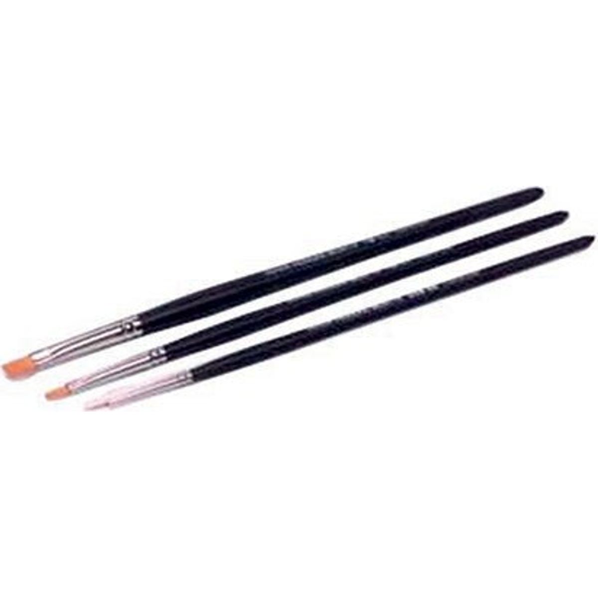 Tamiya - Modeling Brush Hf Standard Set - 3 Stk - 87067