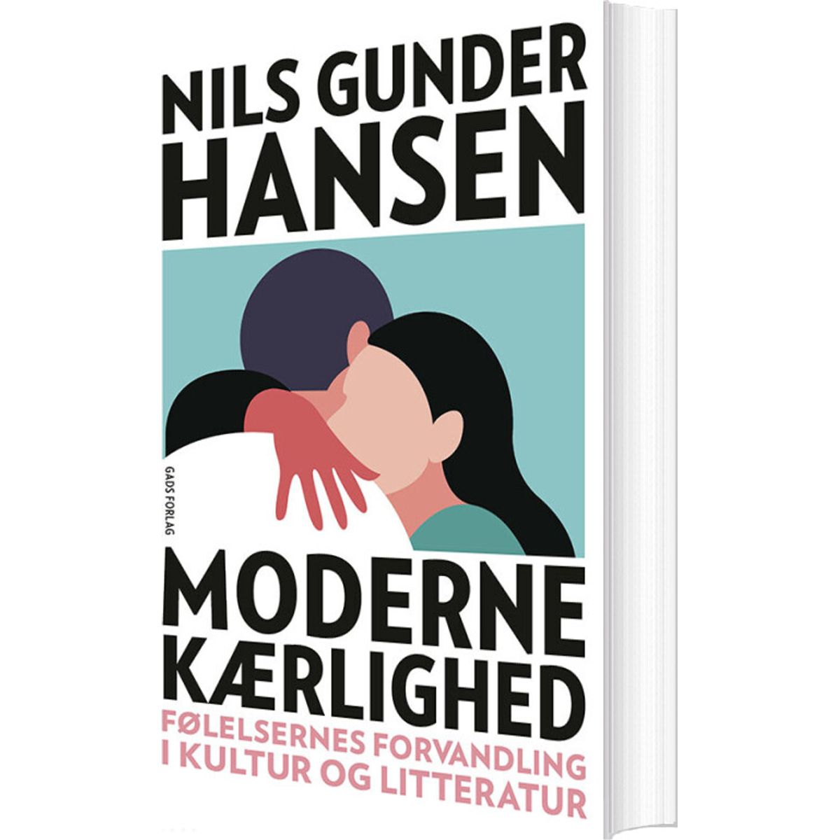 Moderne Kærlighed - Nils Gunder Hansen - Bog