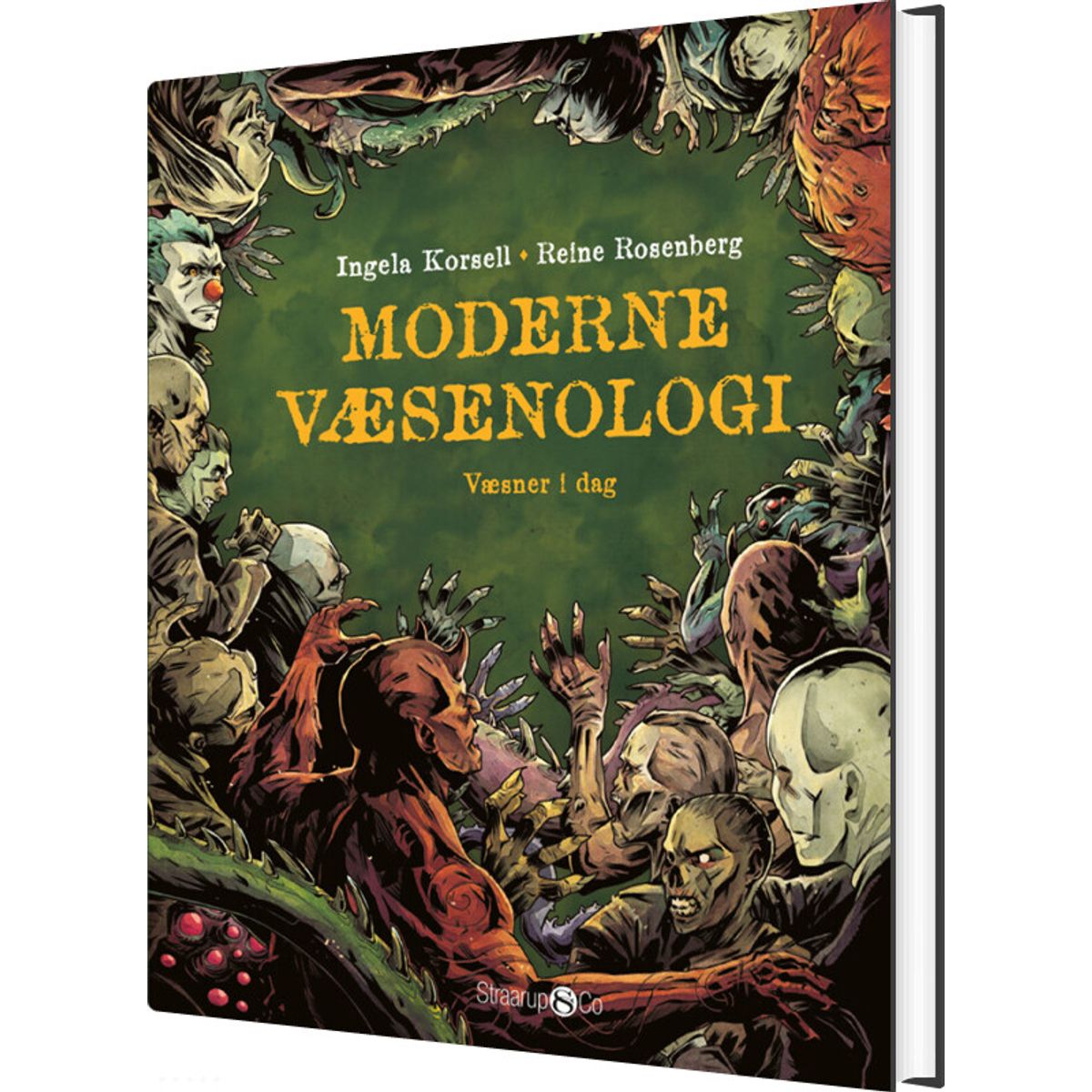 Moderne Væsenologi - Ingela Korsell - Bog