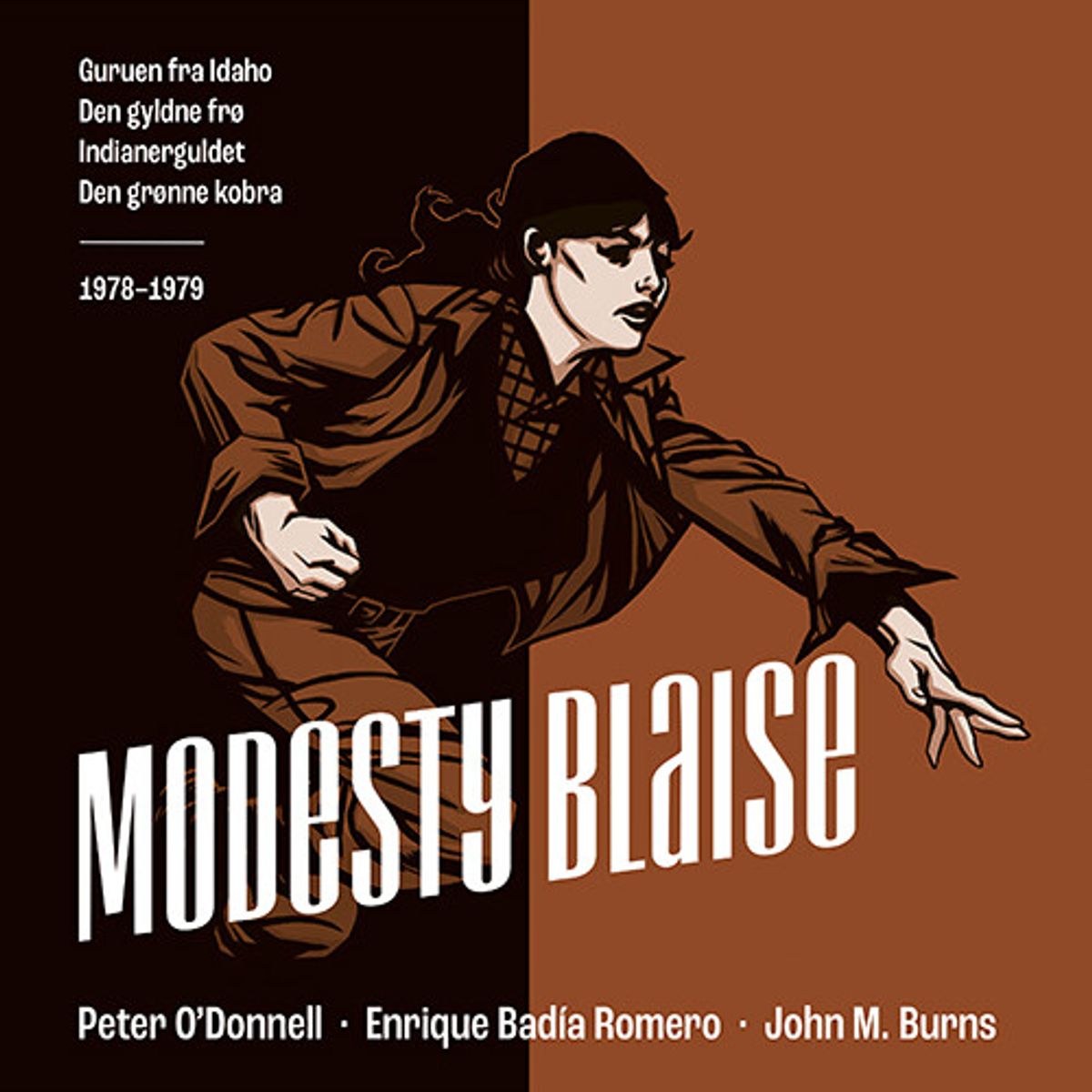 Modesty Blaise: 1978-1979 - Peter O'donnell - Tegneserie