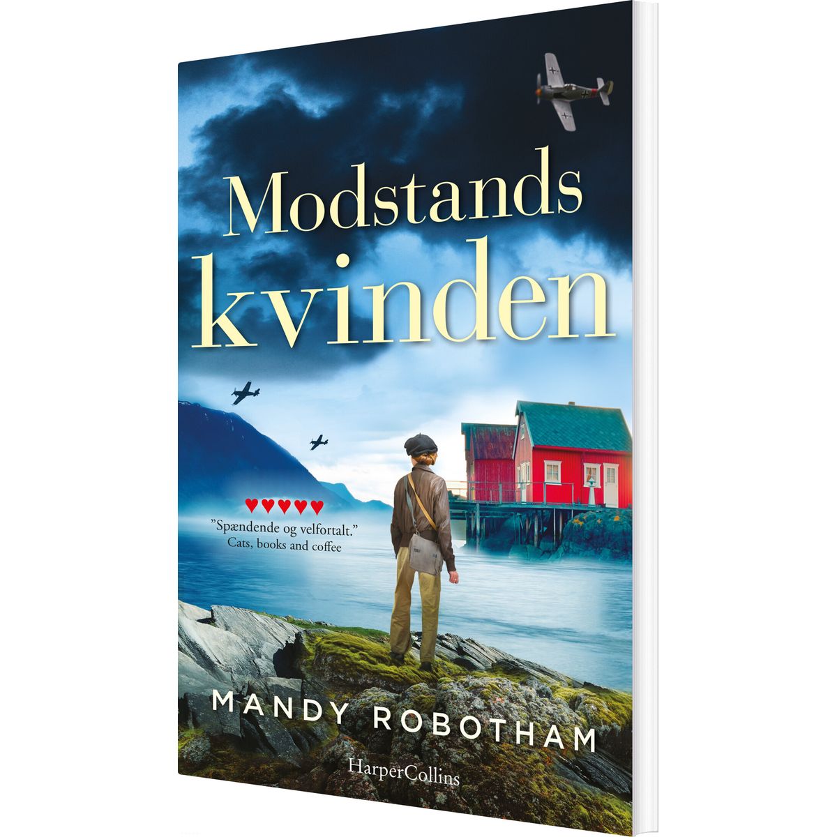 Modstandskvinden - Mandy Robotham - Bog