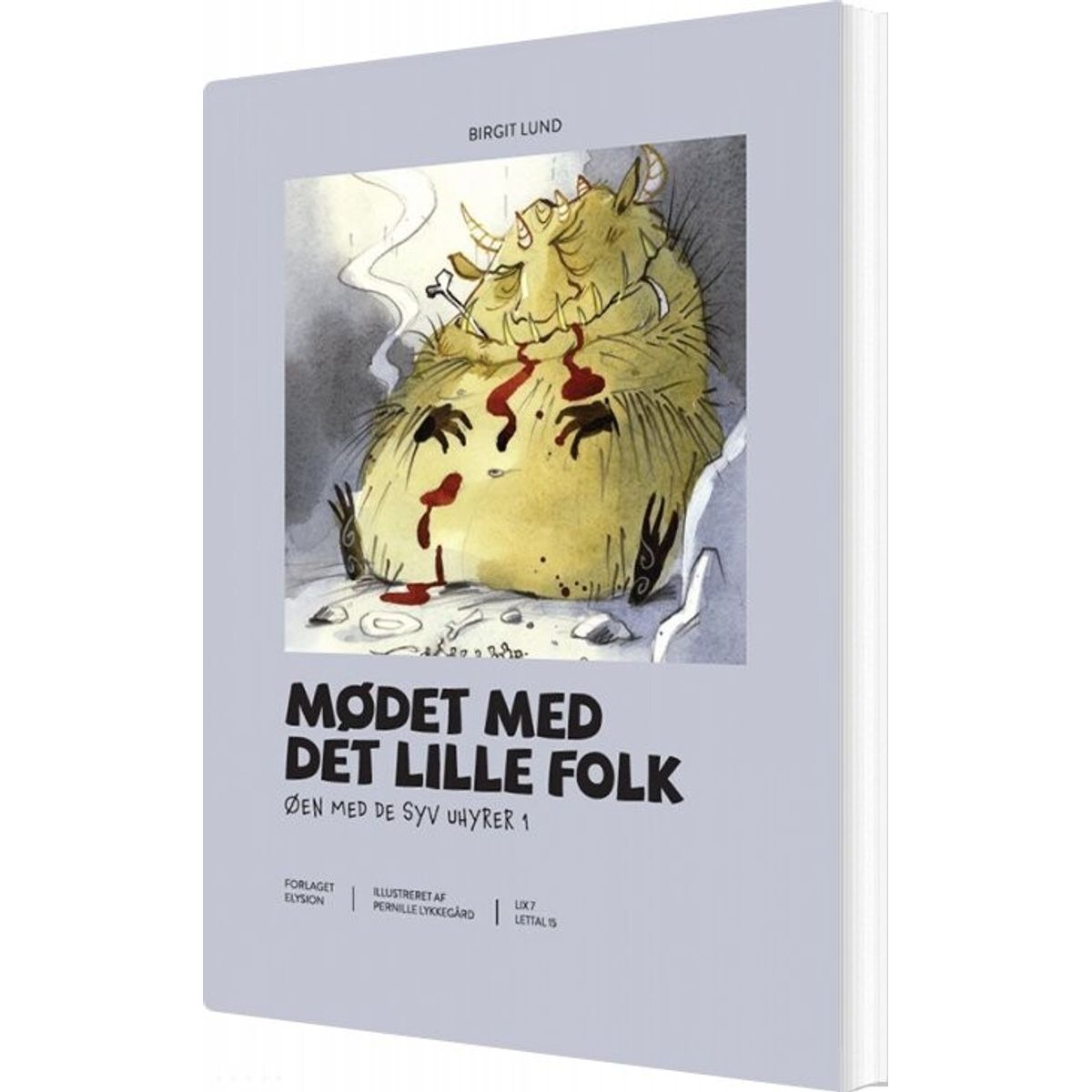 Mødet Med Det Lille Folk - Birgit Lund - Bog