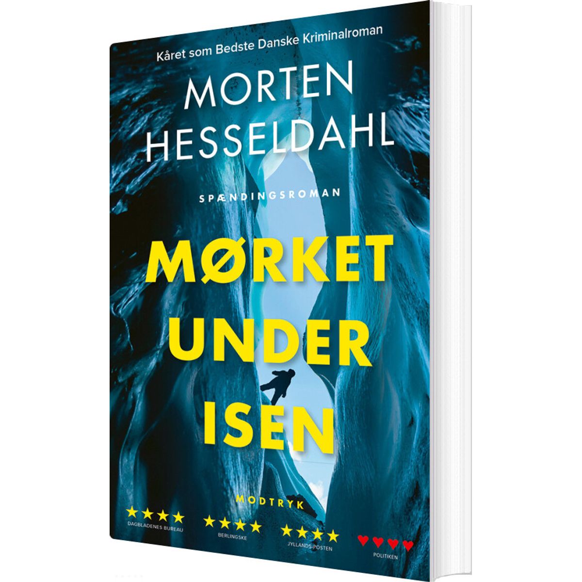 Mørket Under Isen - Morten Hesseldahl - Bog